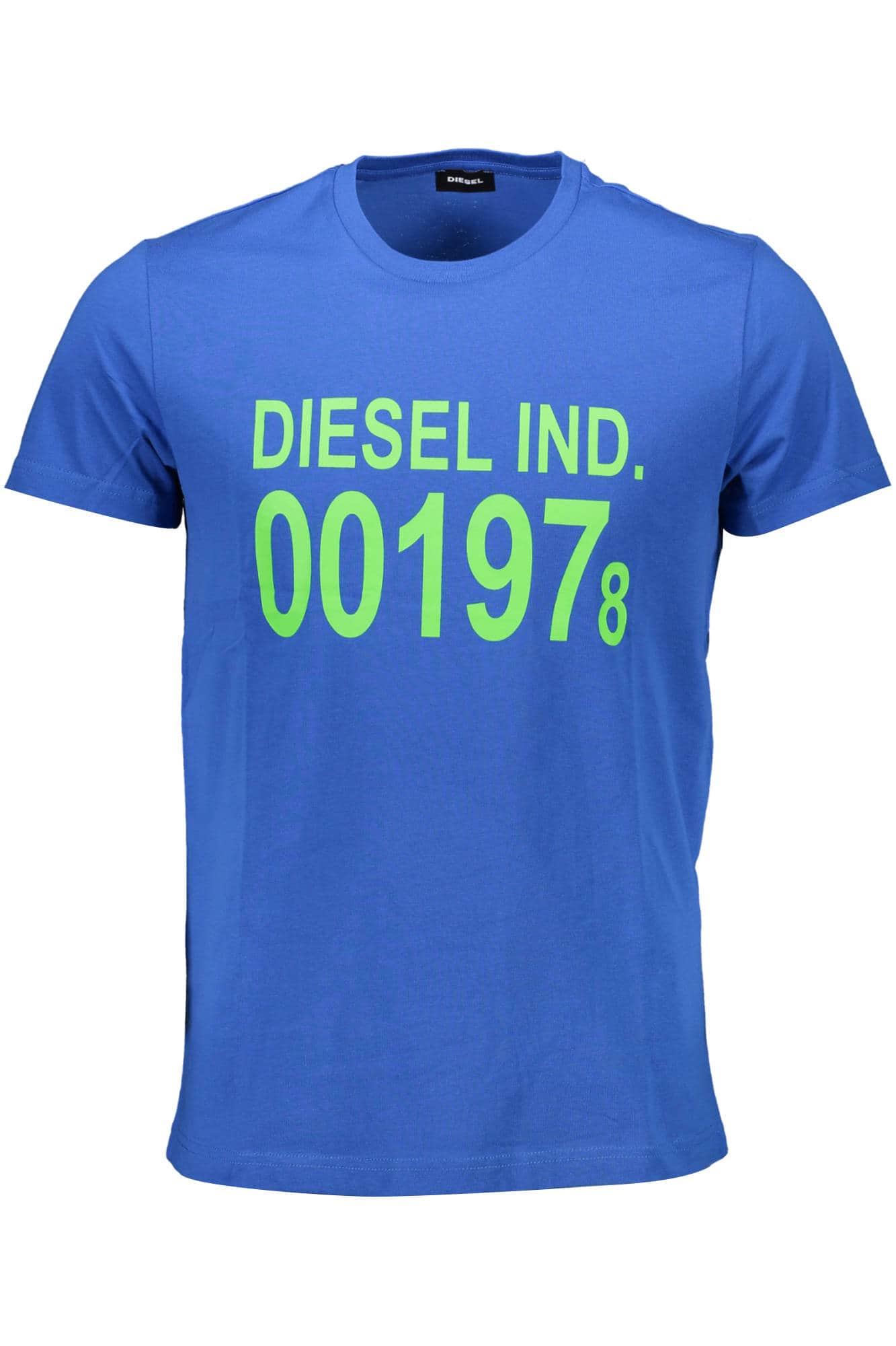 Diesel hombre manga corta t-camisa azul