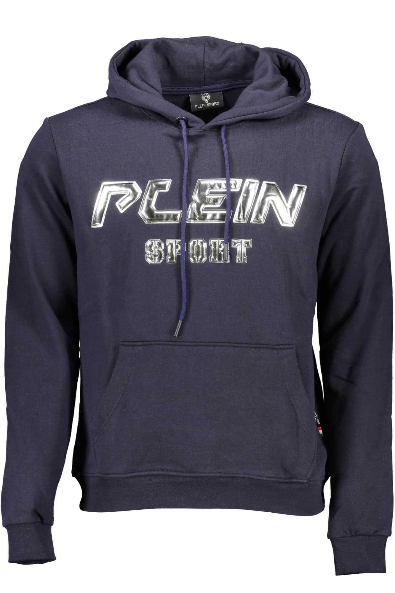 Plein Sport sudadera sin cremallera hombre azul