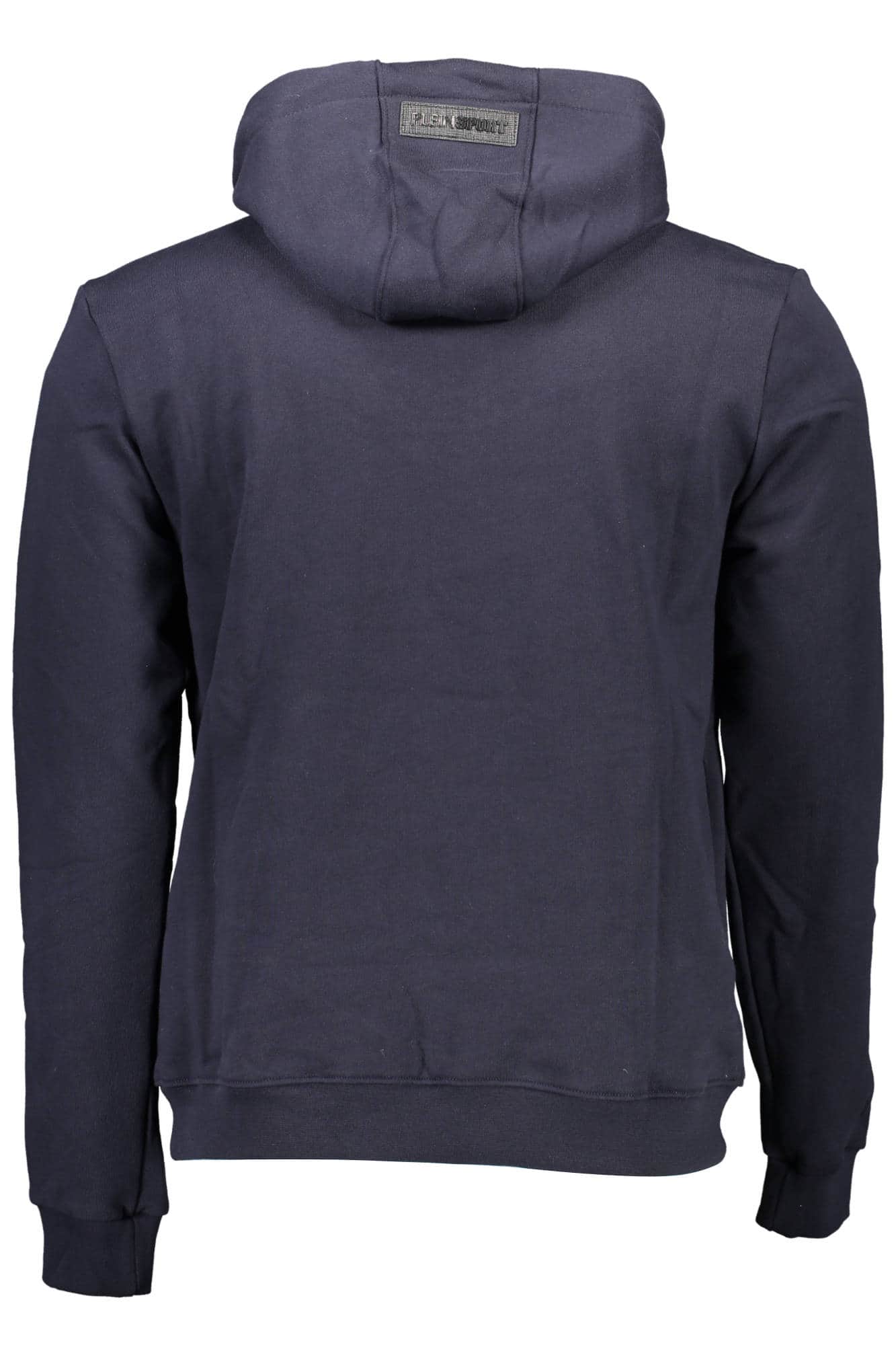 Plein Sport sudadera sin cremallera hombre azul
