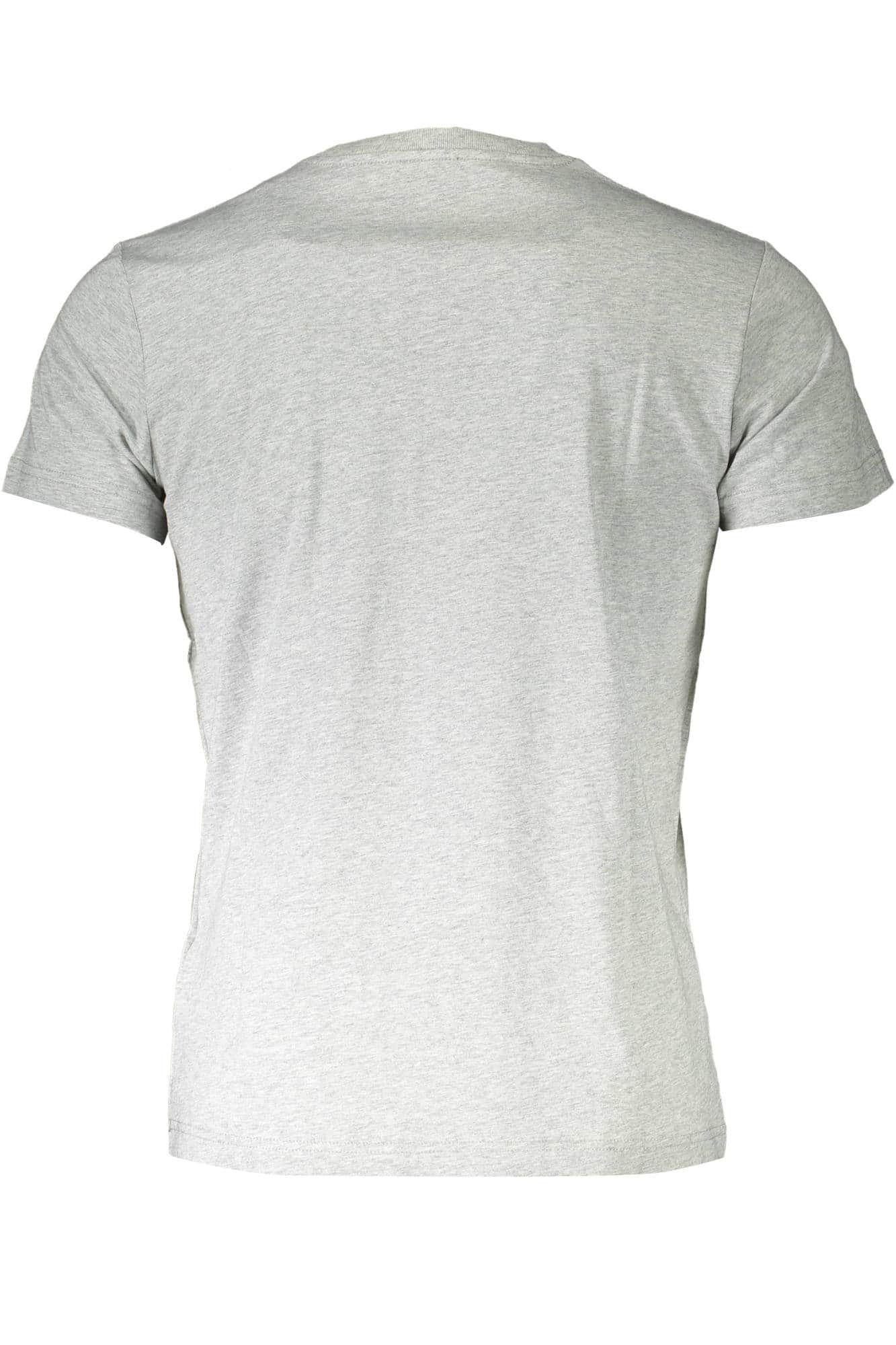 Diesel manga corta t-camisa hombre gris