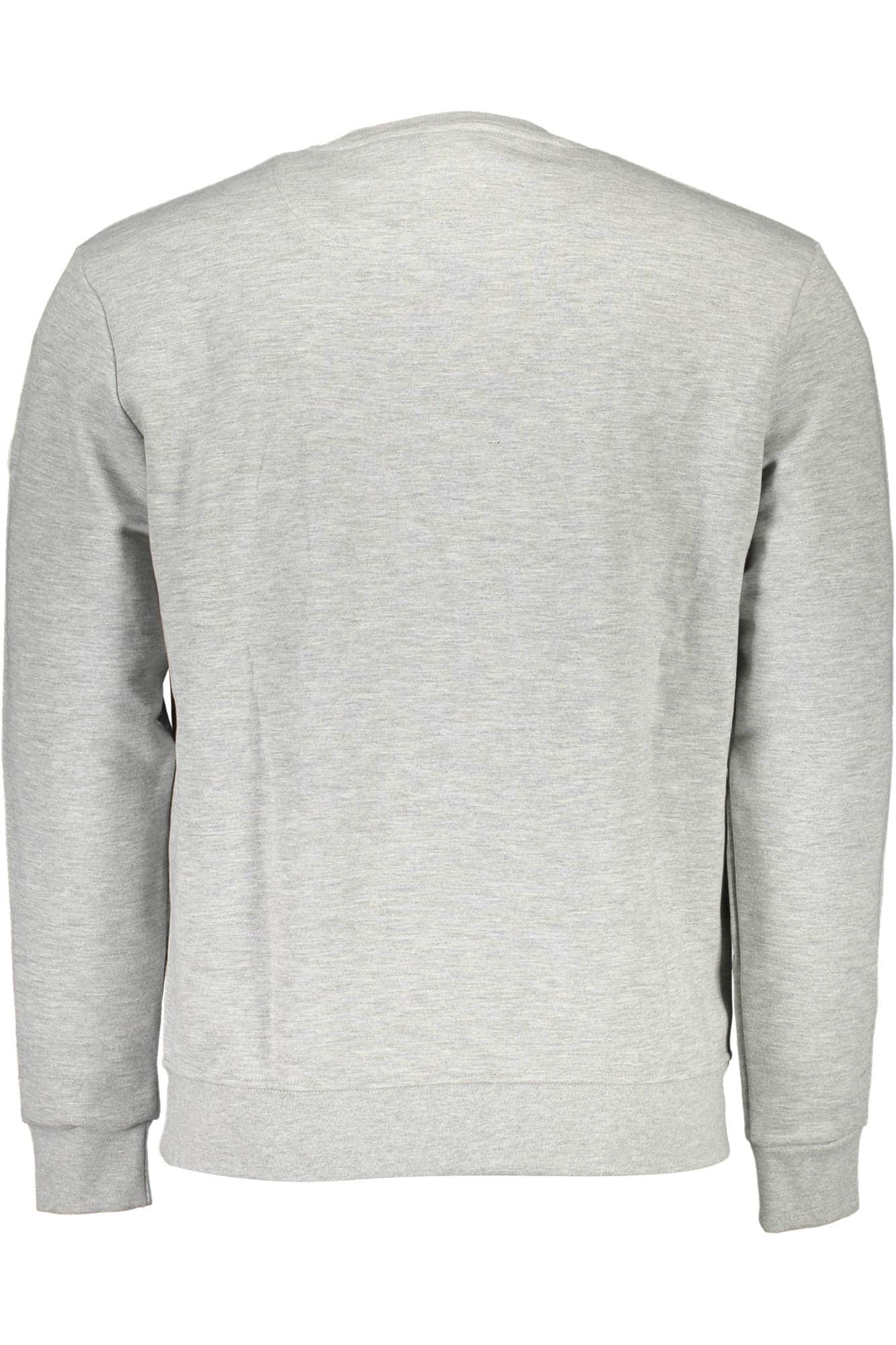 North Sails hombre con cremallera sudadera gris