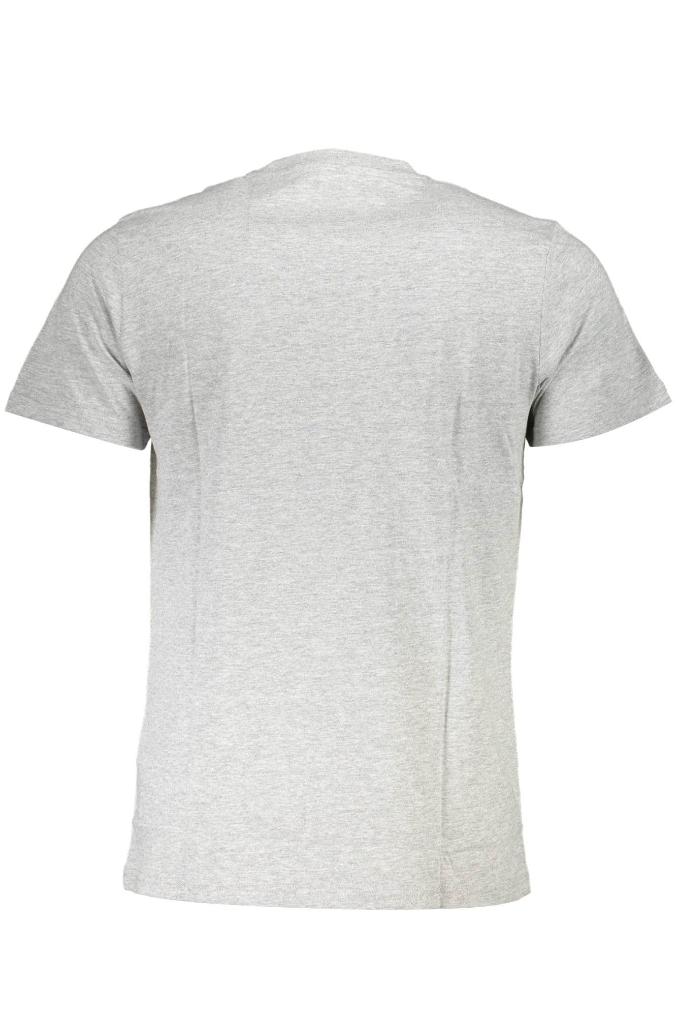 Cavalli Class manga corta t-camisa hombre gris