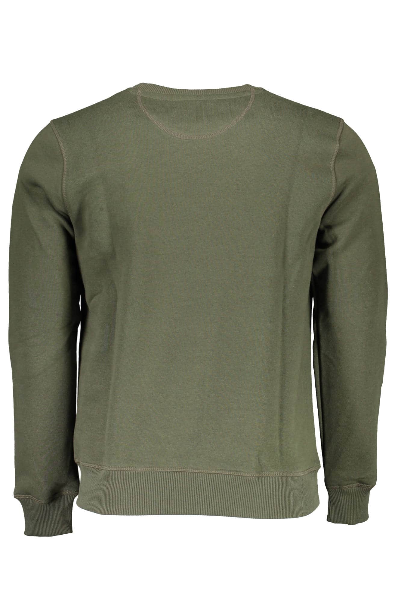 North Sails hombre con cremallera sudadera verde