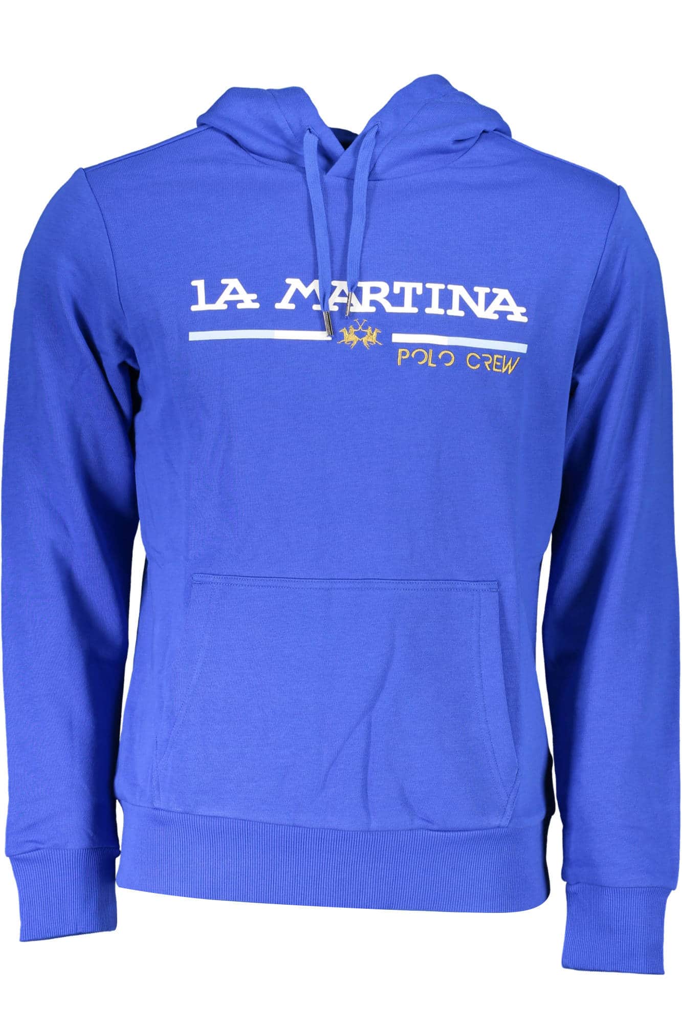 La Martina sudadera sin cremallera hombre azul