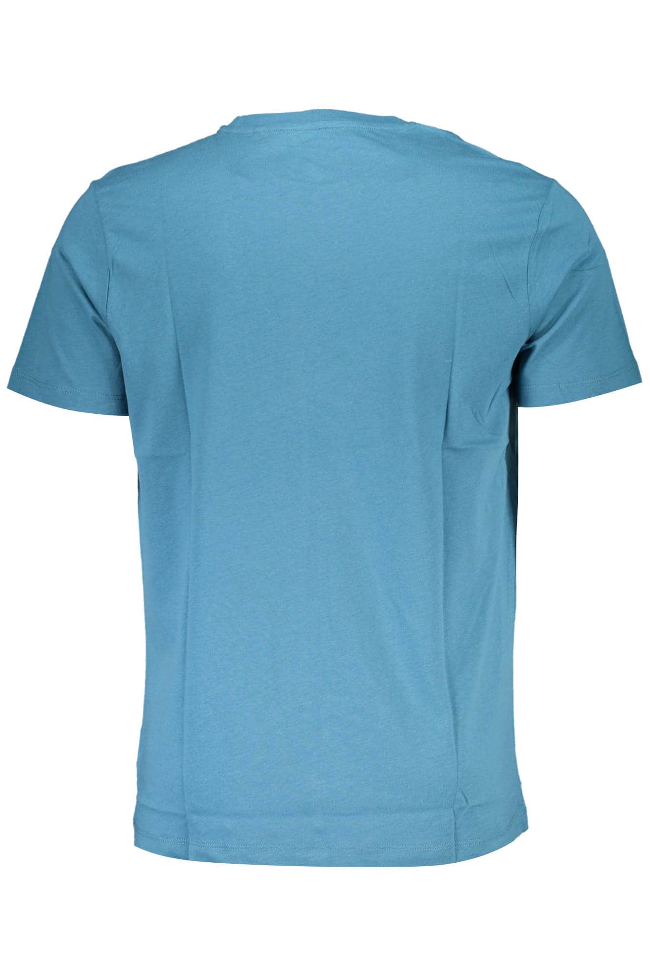 Gian Marco Venturi hombre manga corta t-camisa azul