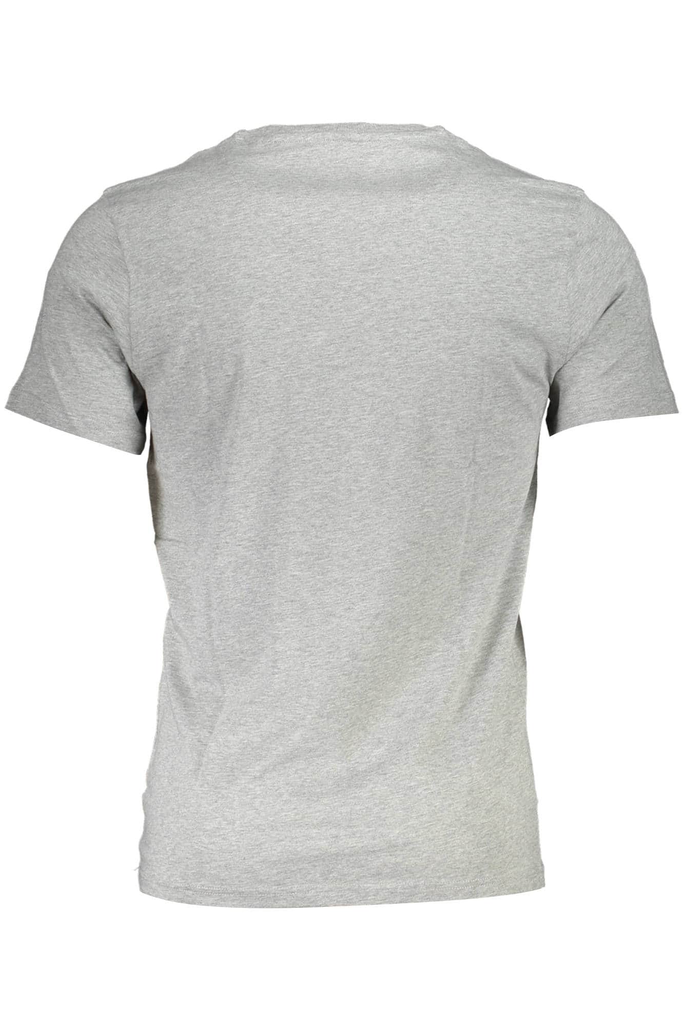 Harmont & Blaine hombre manga corta t-camisa gris