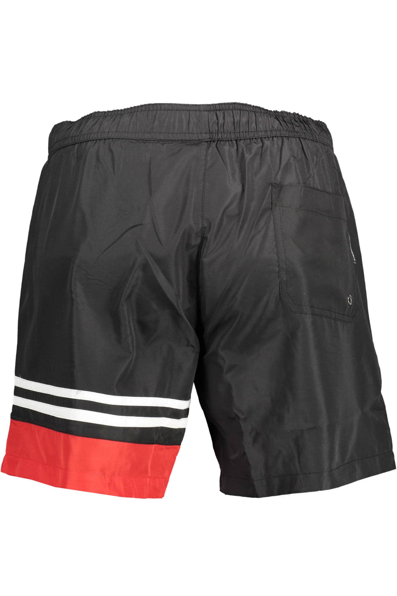 Karl Lagerfeld ropa de baño bañador negro hombre bottom