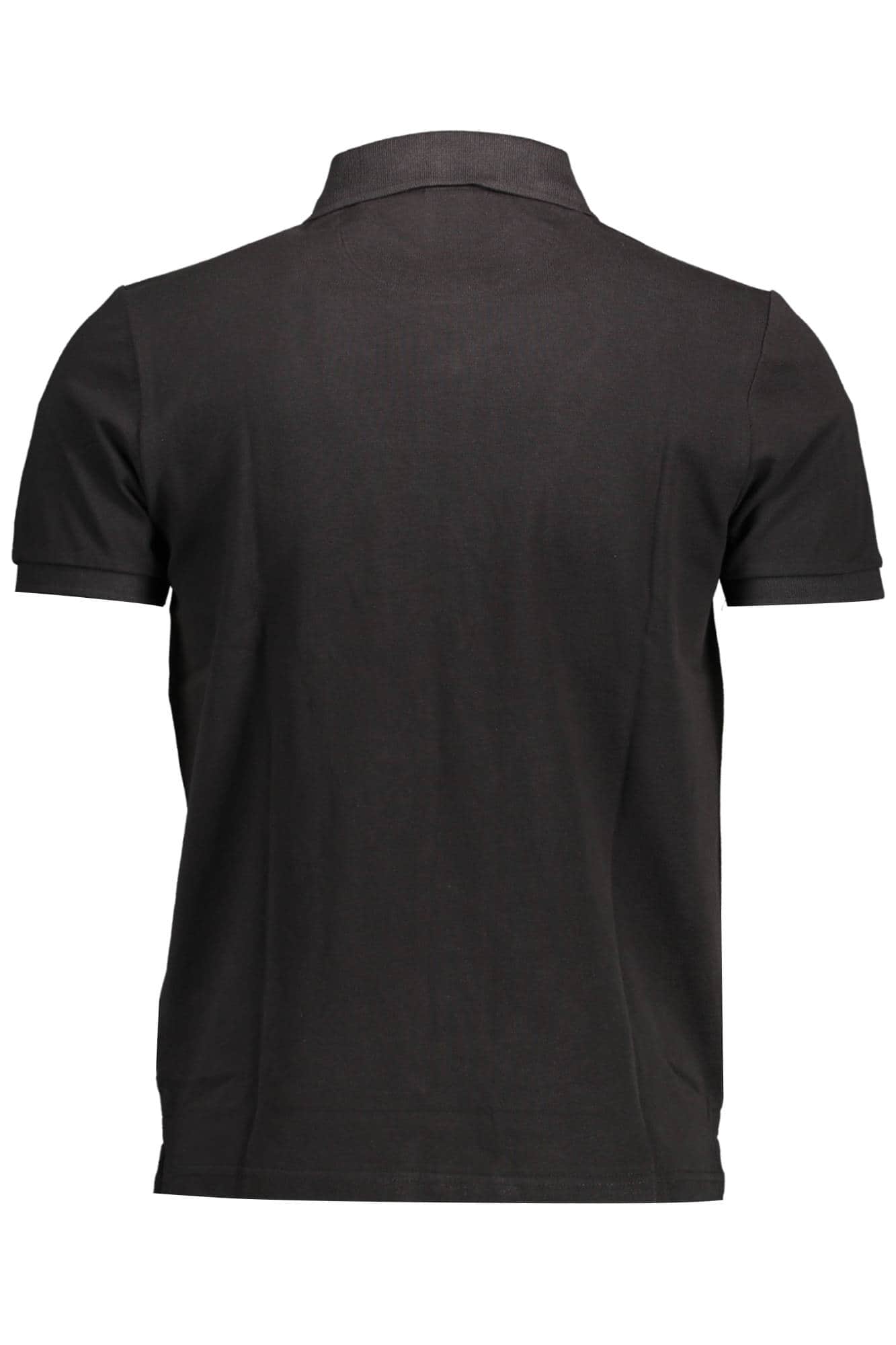 North Sails hombre manga corta polo negro