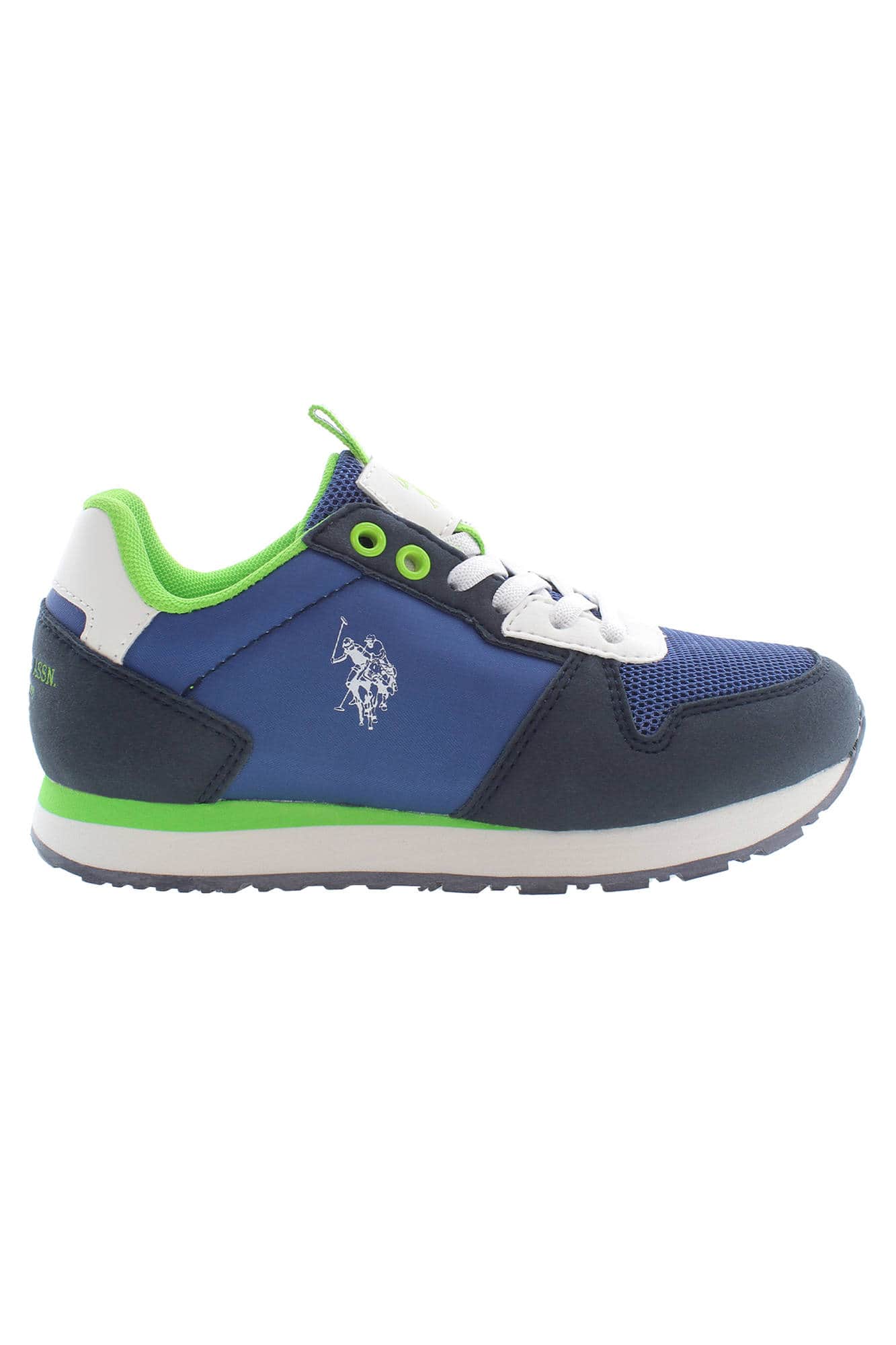 US Polo Assn. niños azul zapatillas deportivas