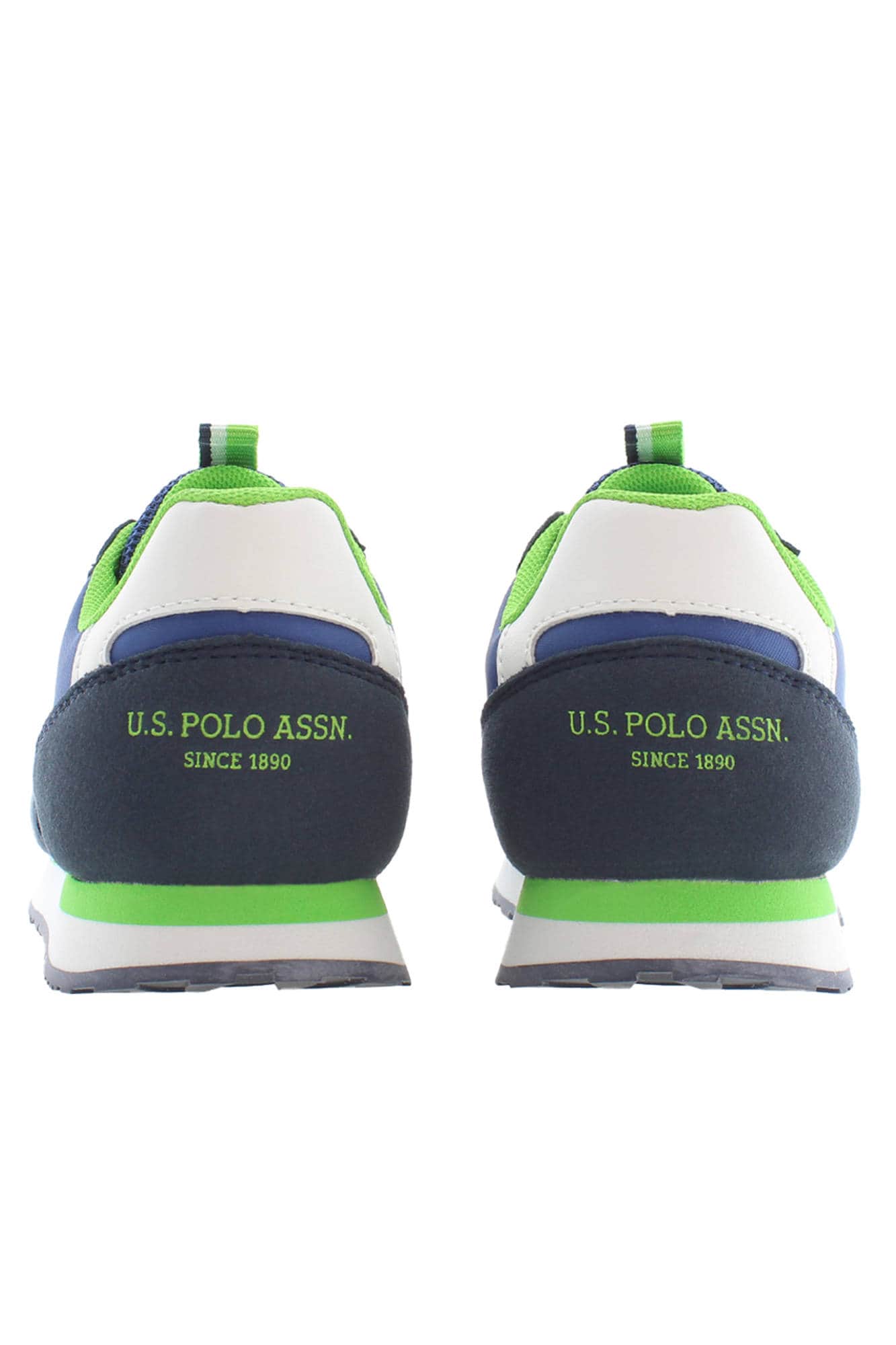 US Polo Assn. niños azul zapatillas deportivas