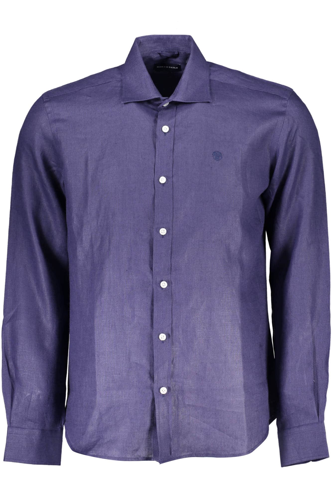 North Sails manga larga camisa hombre azul
