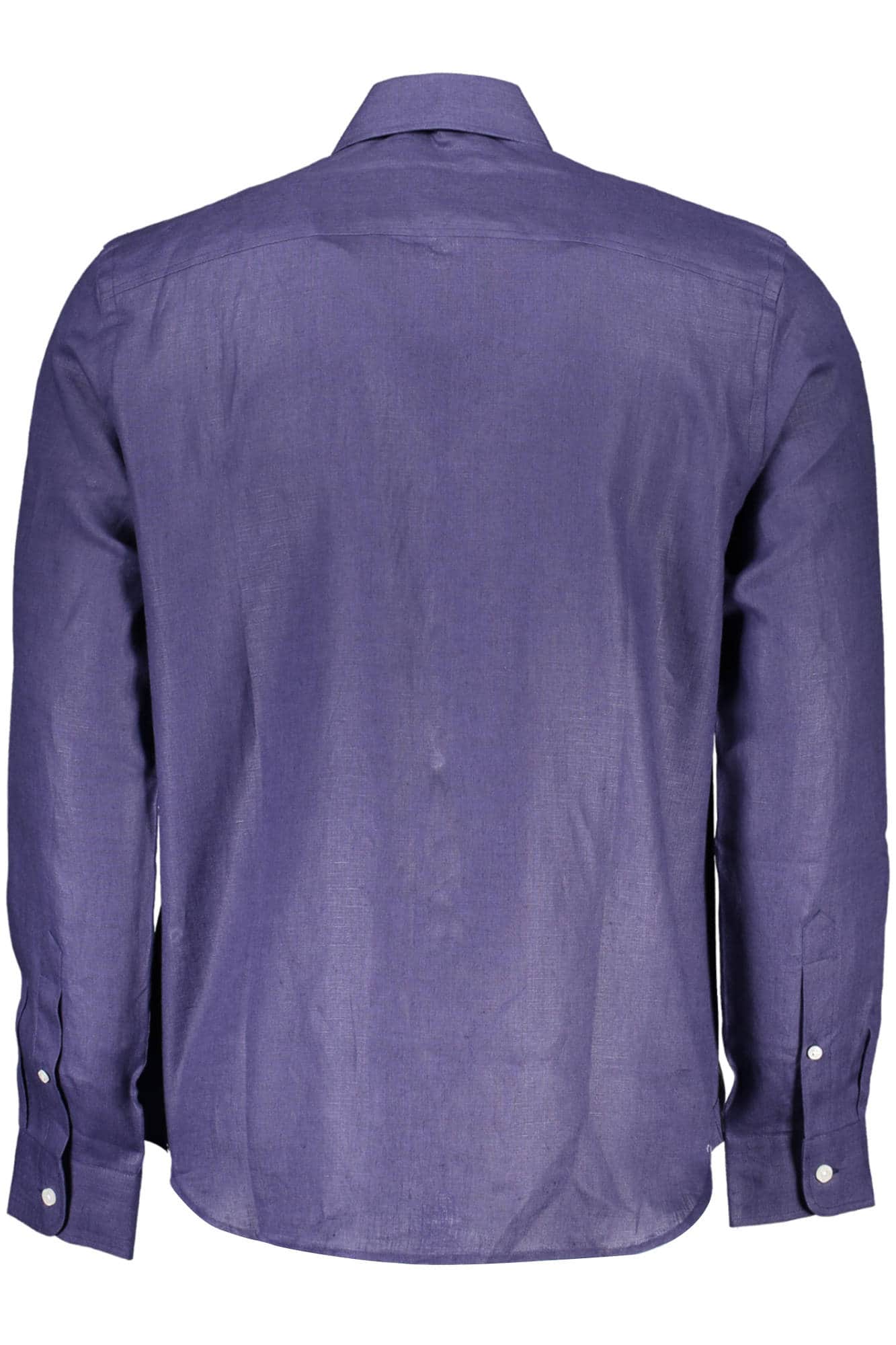 North Sails manga larga camisa hombre azul