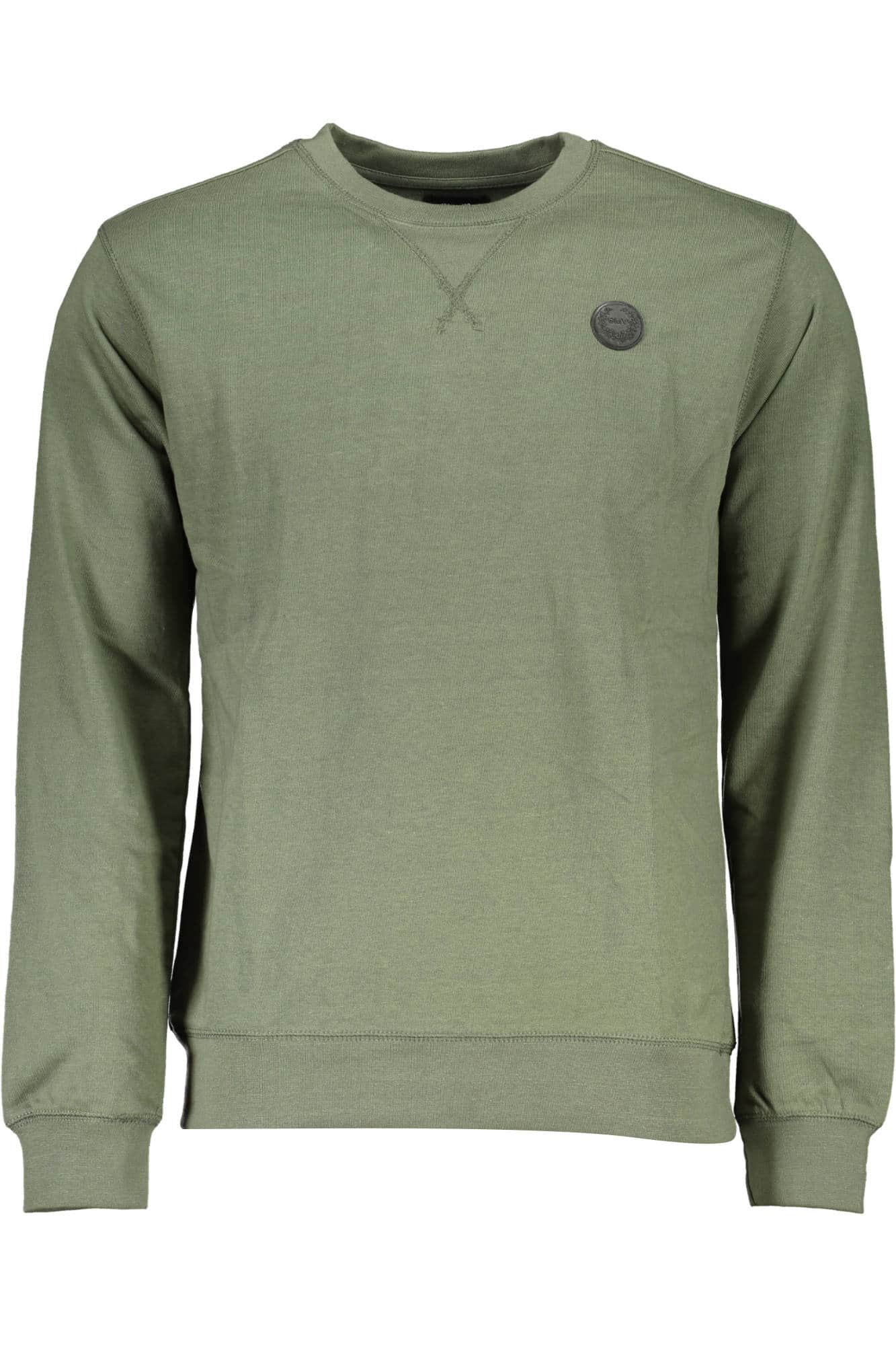 Gian Marco Venturi sudadera sin cremallera hombre verde