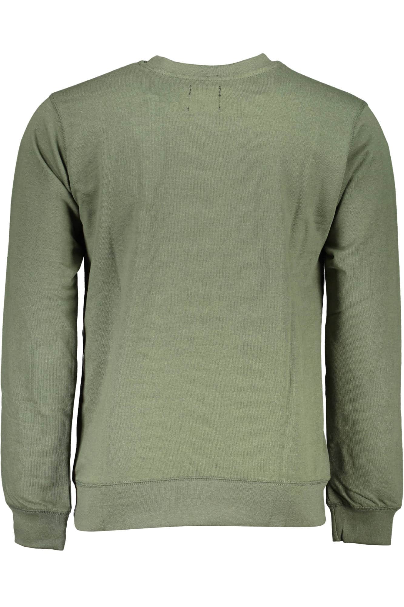 Gian Marco Venturi sudadera sin cremallera hombre verde