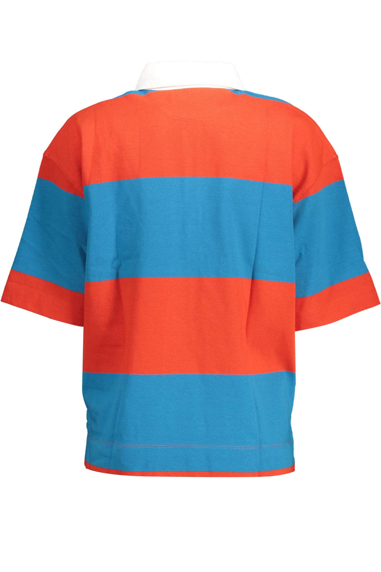 Gant mujer manga corta polo rojo