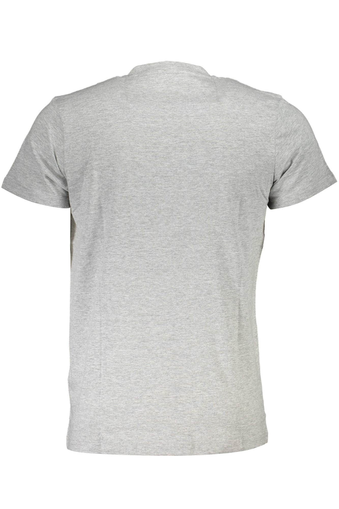 Cavalli Class manga corta t-camisa hombre gris