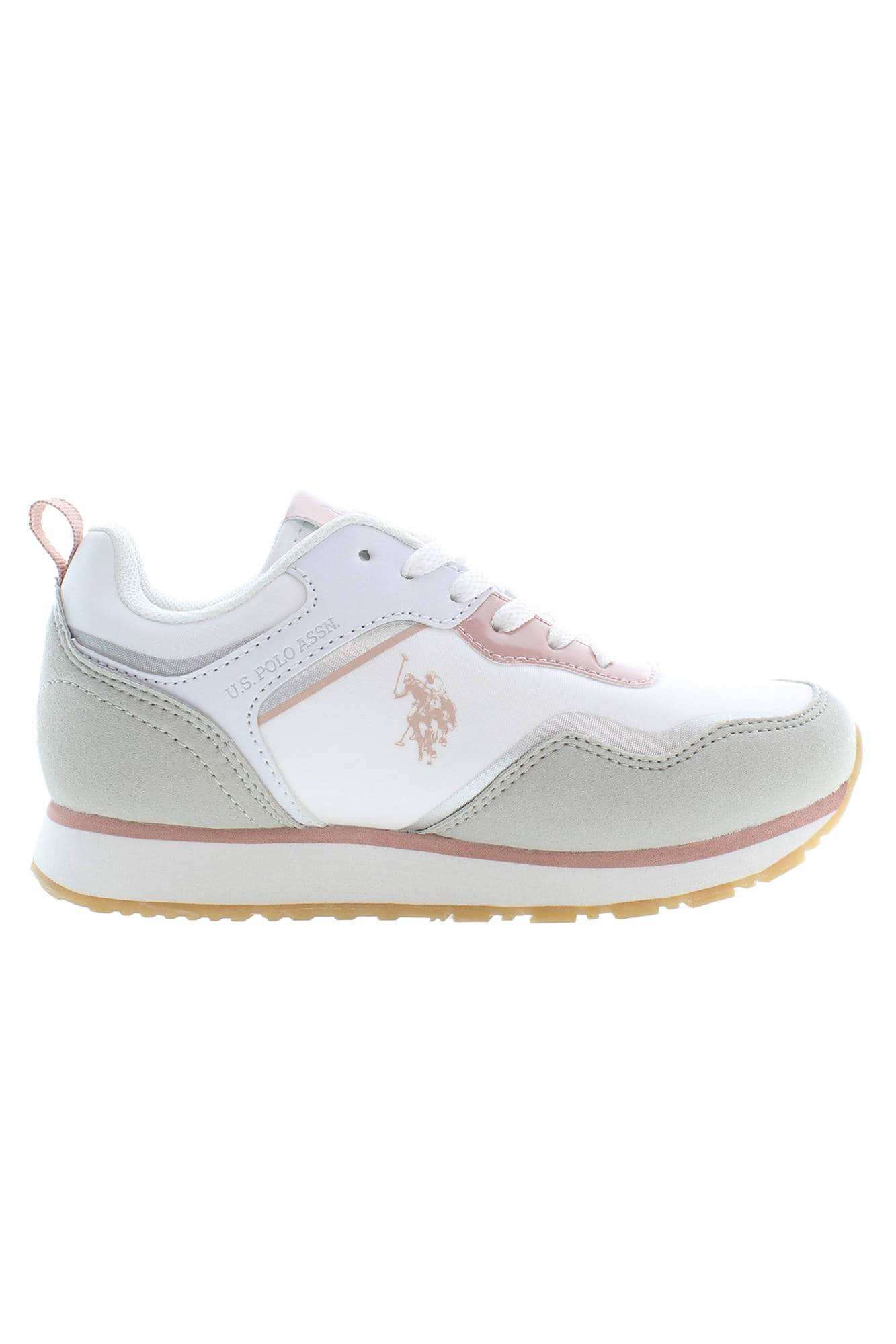 US Polo Assn. niñas blanco zapatillas deportivas