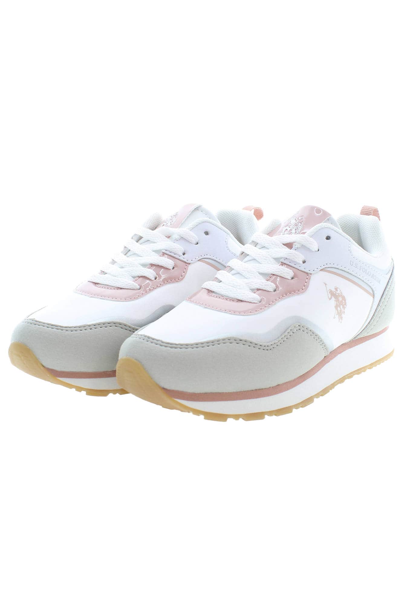 US Polo Assn. niñas blanco zapatillas deportivas