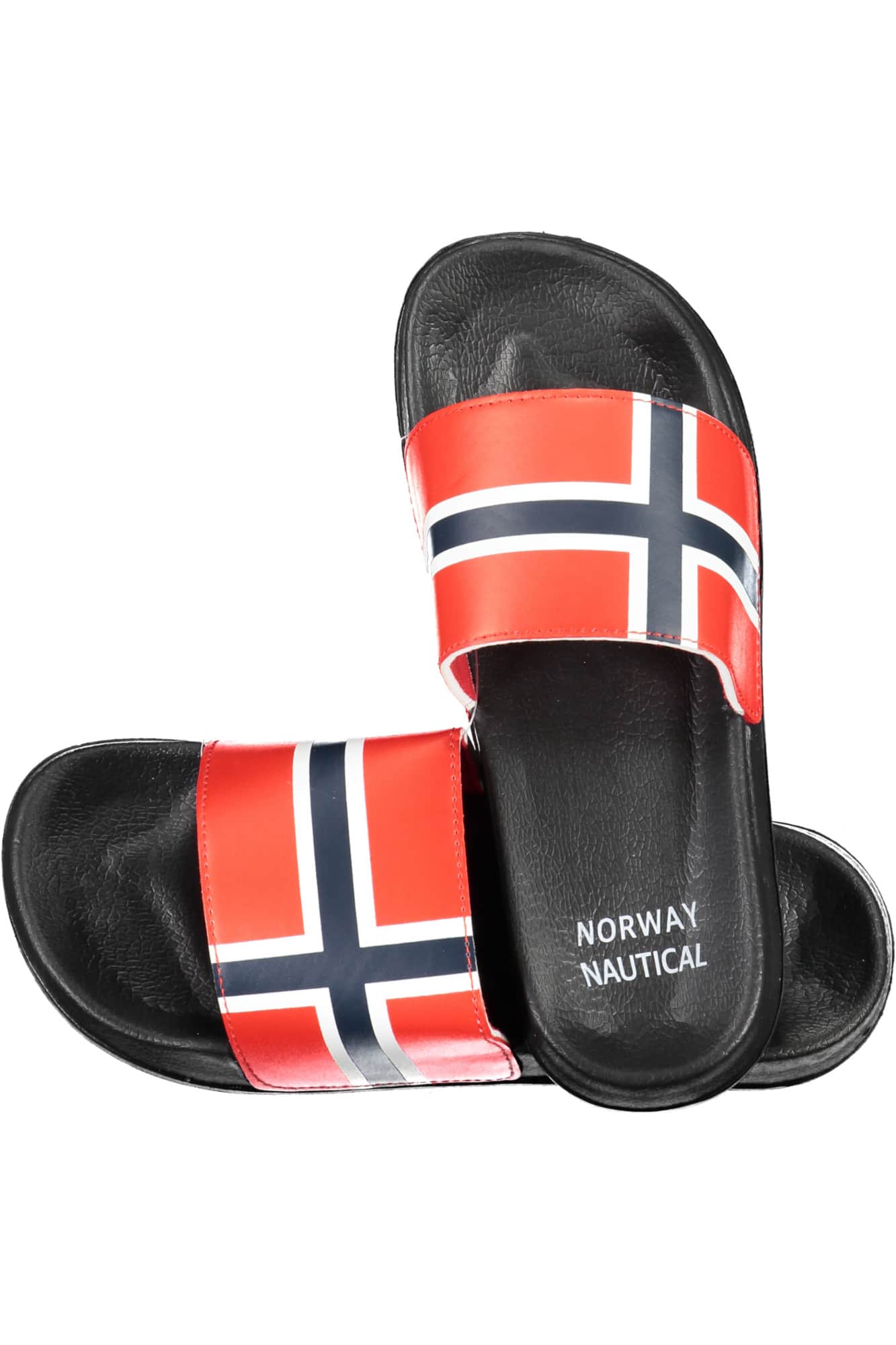 Norway 1963 hombre negro zapatillas de casa