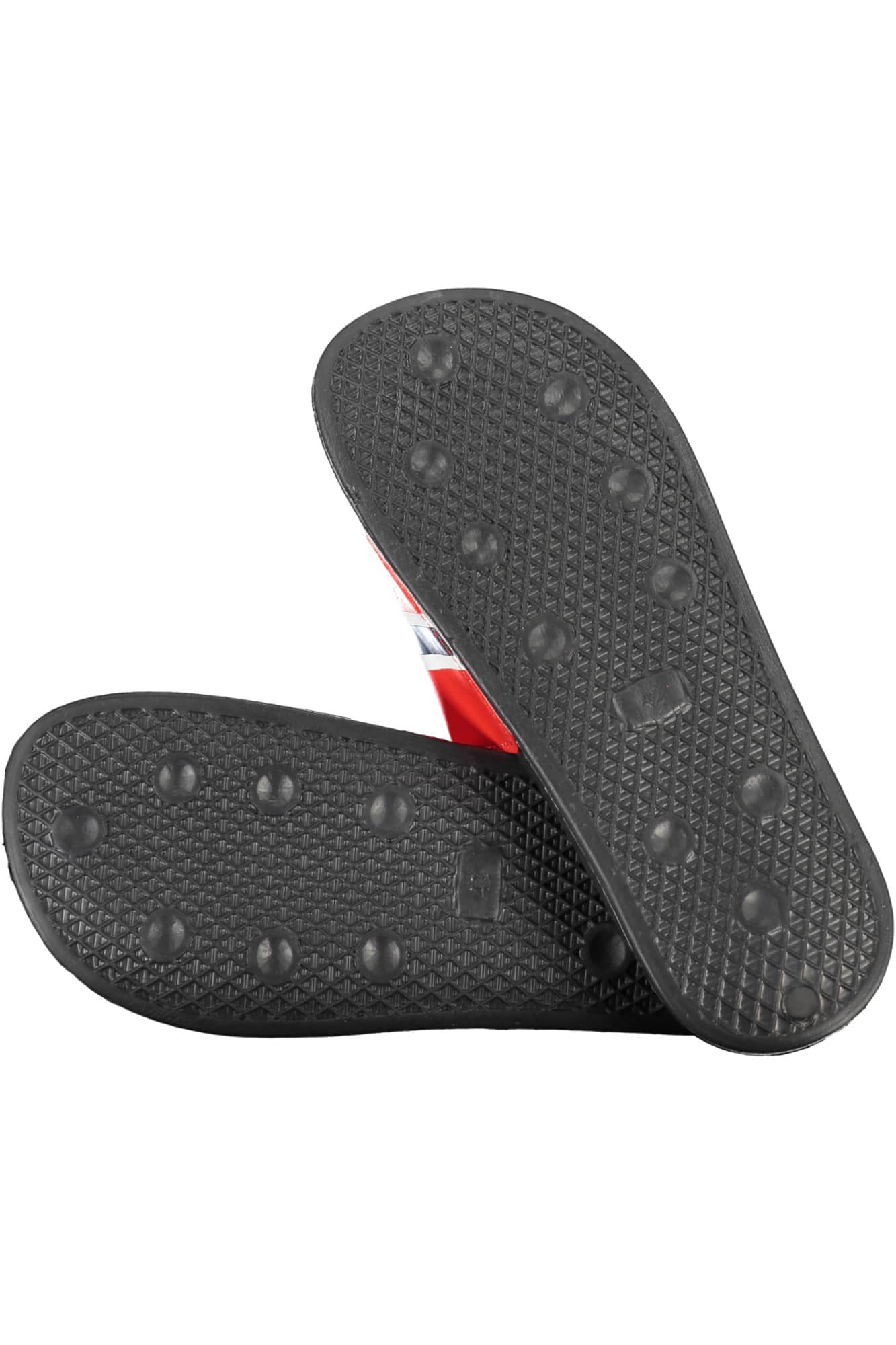 Norway 1963 hombre negro zapatillas de casa