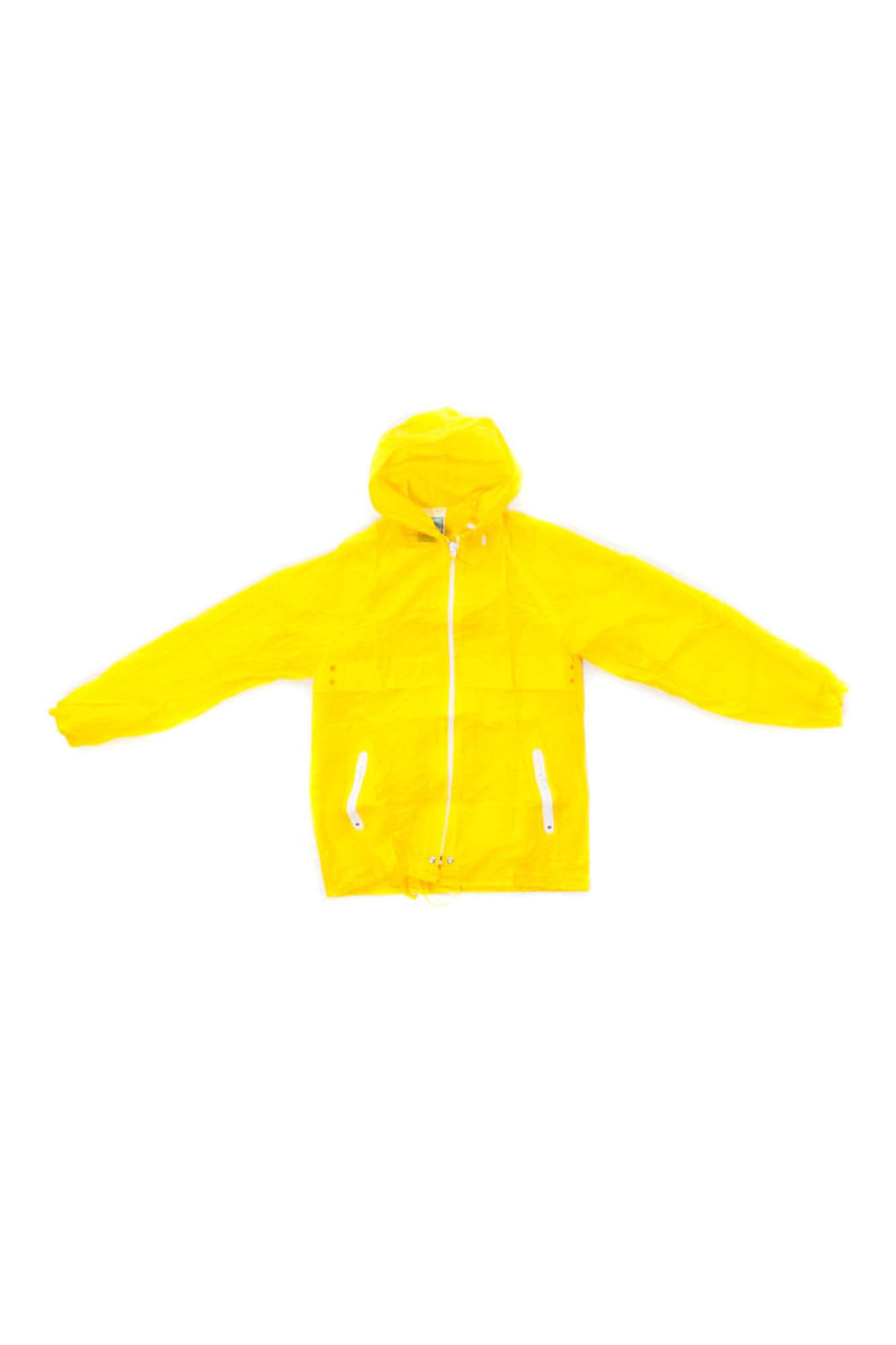 Simiani unisex amarillo chubasquero