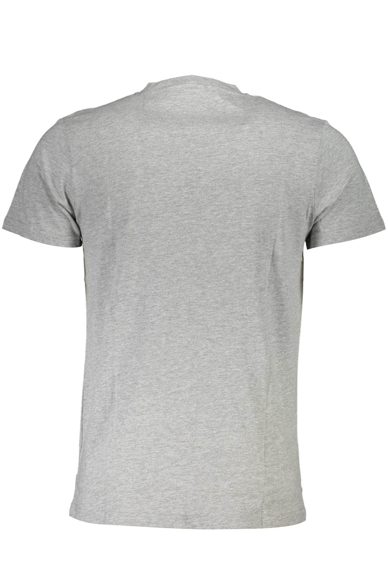 Cavalli Class manga corta t-camisa hombre gris