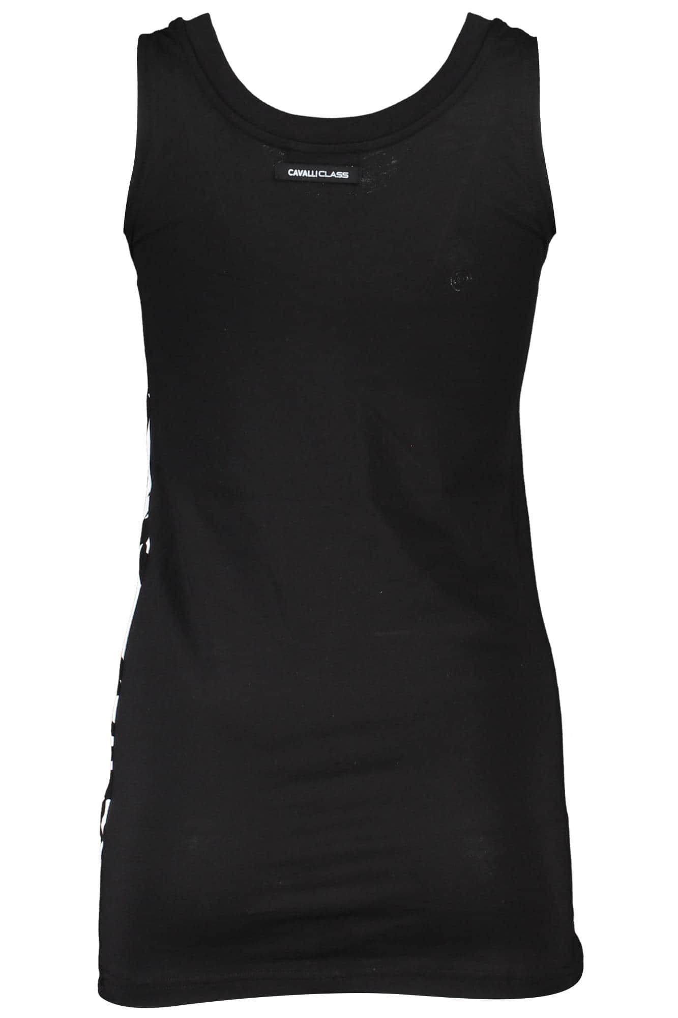 Cavalli Class mujer camiseta de tirantes negro