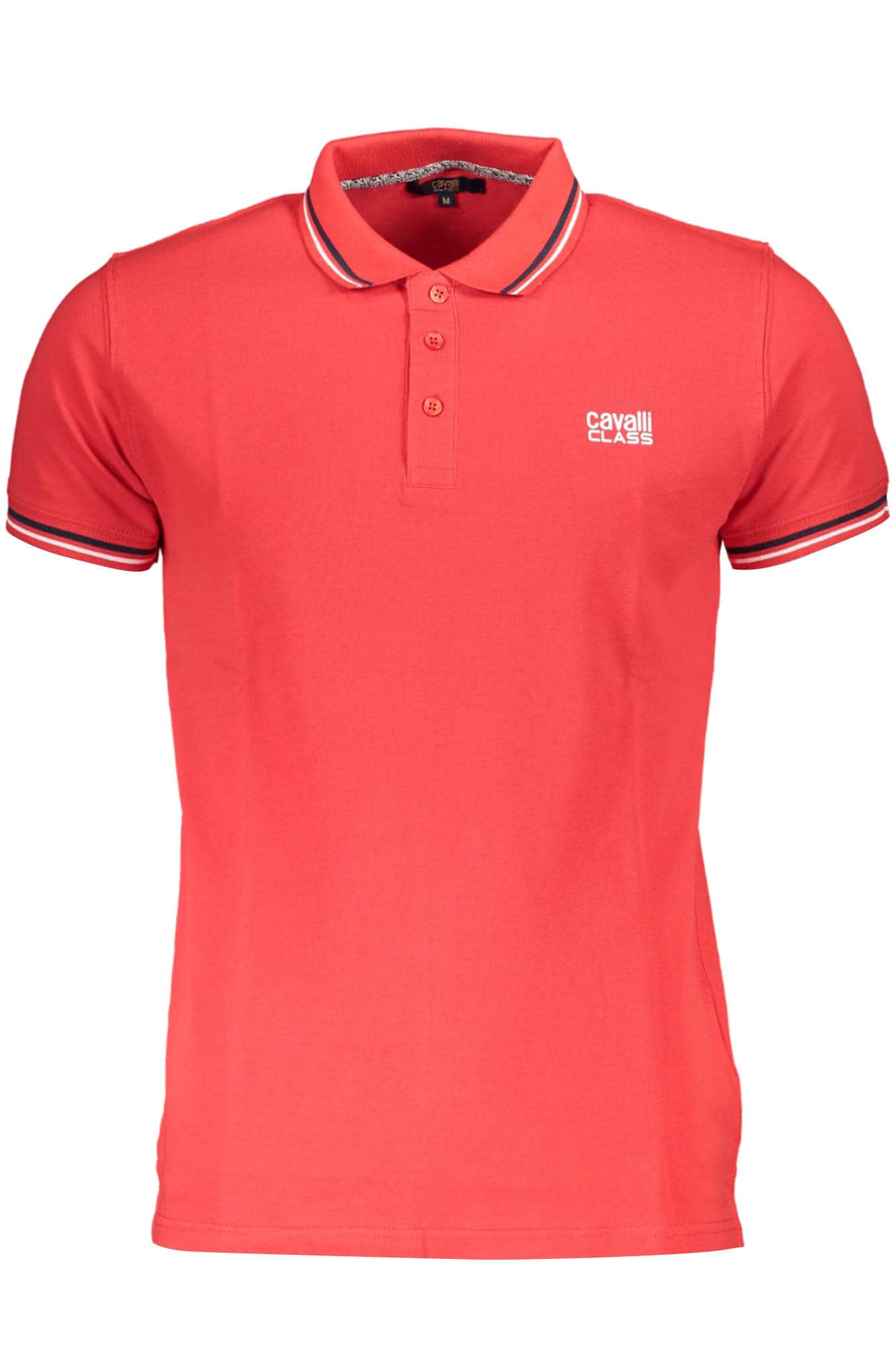 Cavalli Class polo manga corta hombre rojo