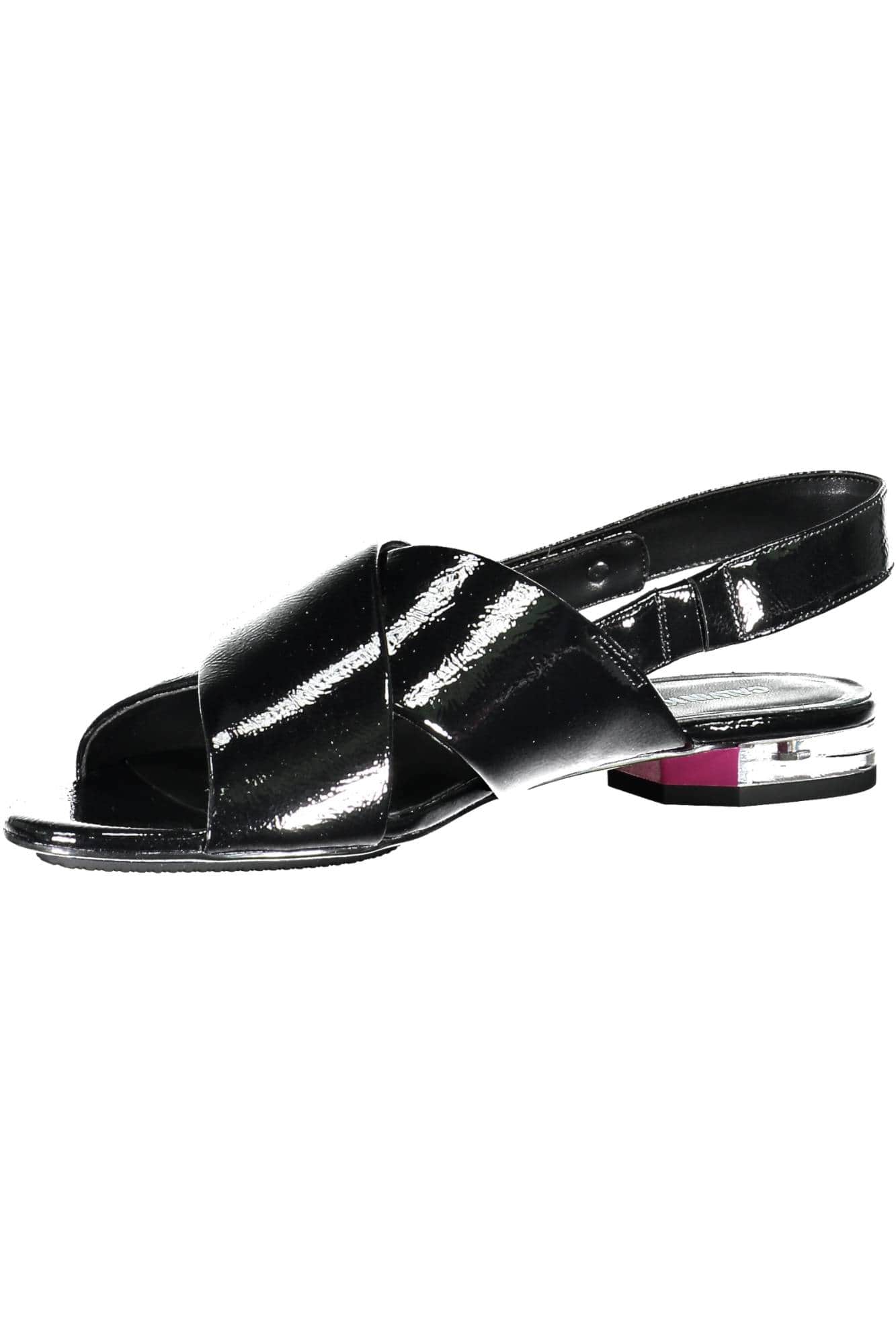 Calvin Klein mujer sandalia calzado negro