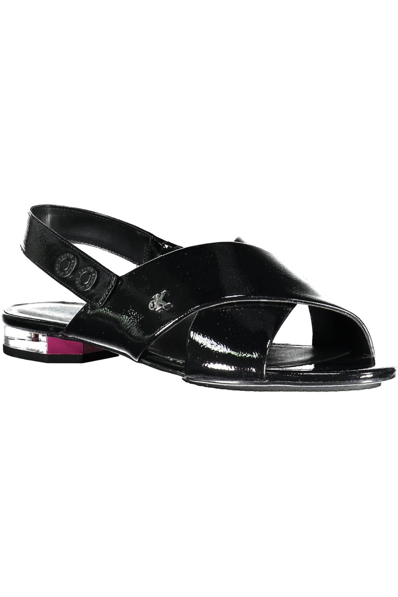 Calvin Klein mujer sandalia calzado negro