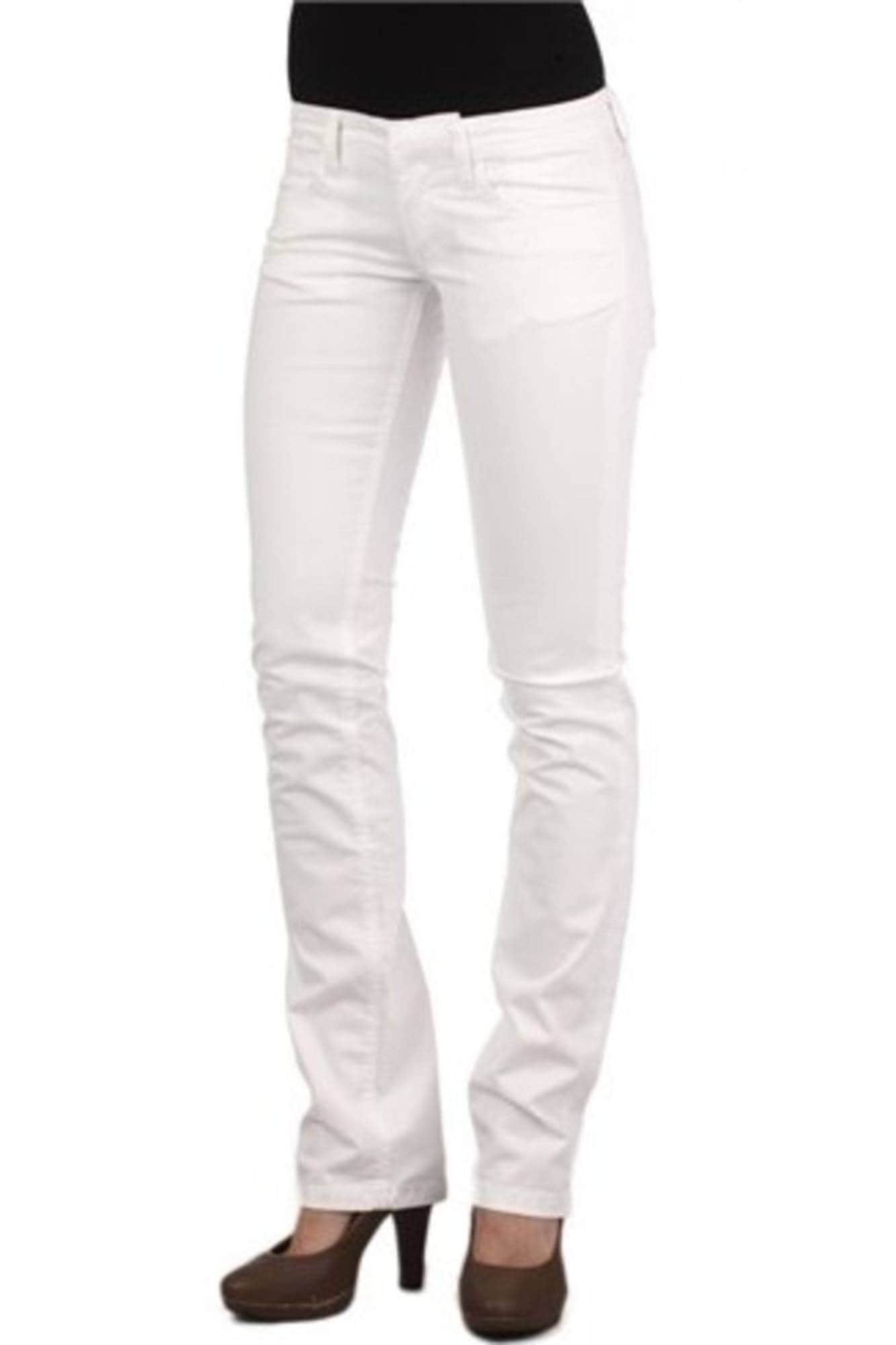 Phard mujer blanco pantalón