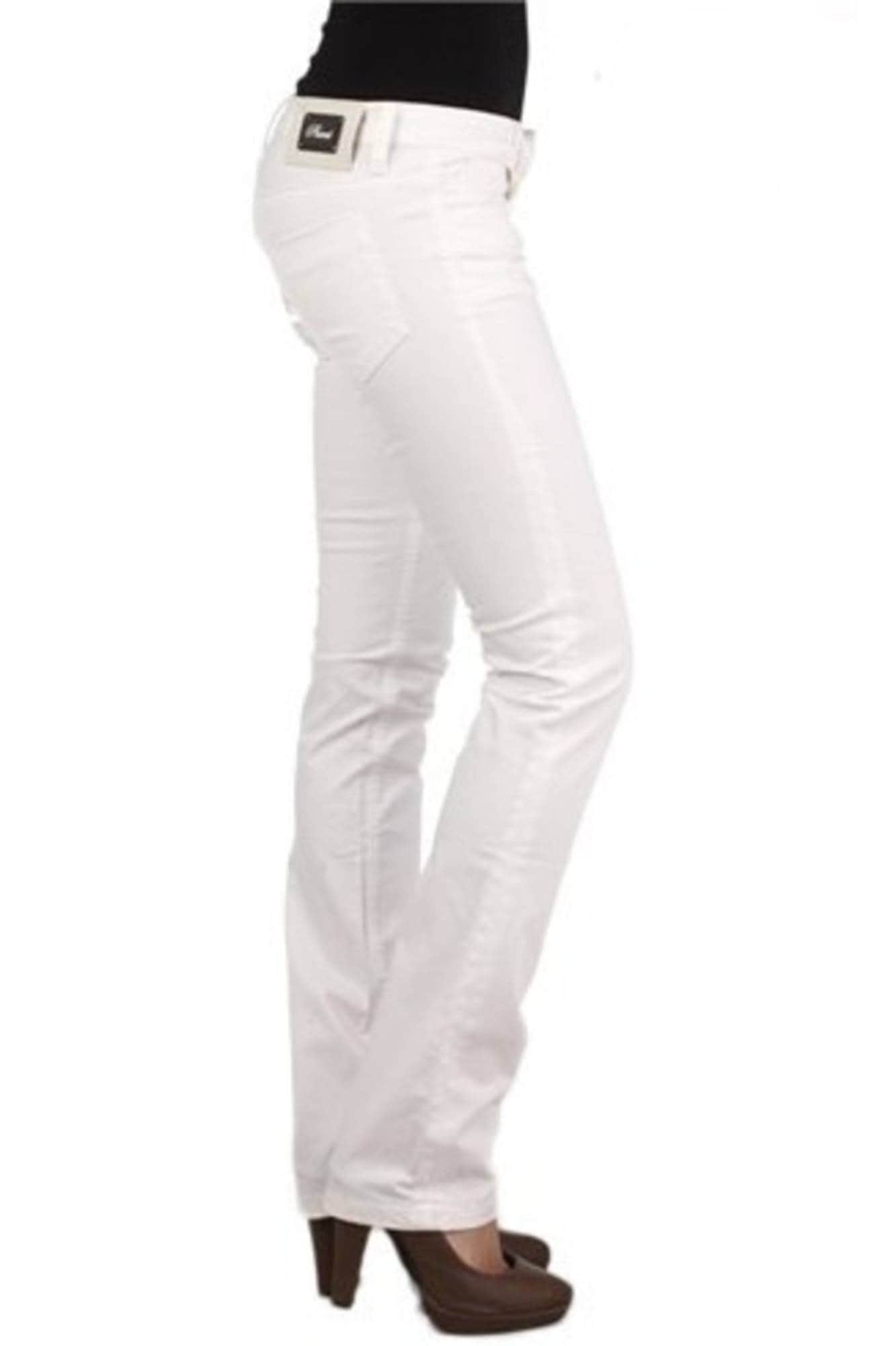 Phard mujer blanco pantalón