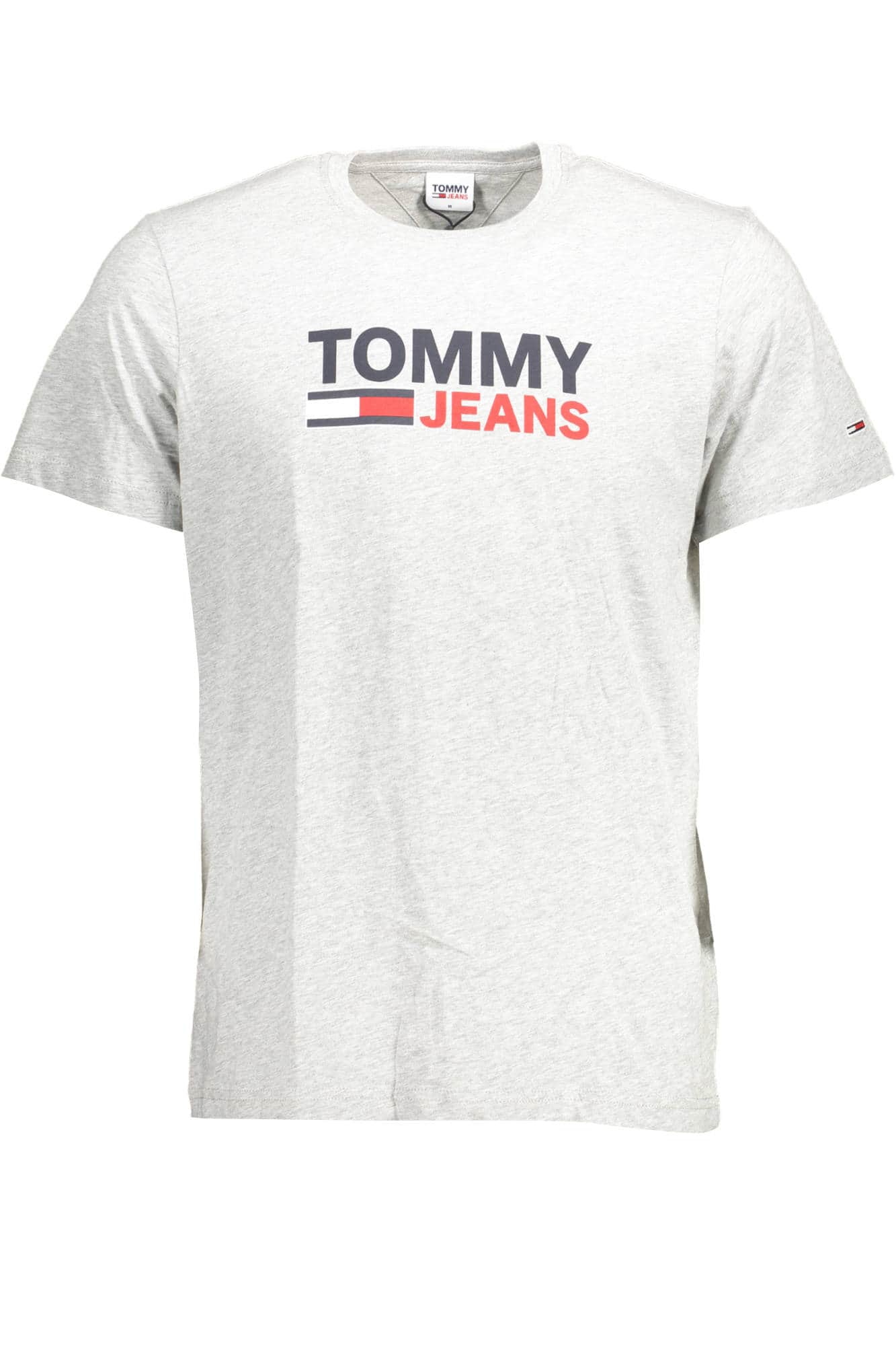 Tommy Hilfiger hombre manga corta t-camisa gris