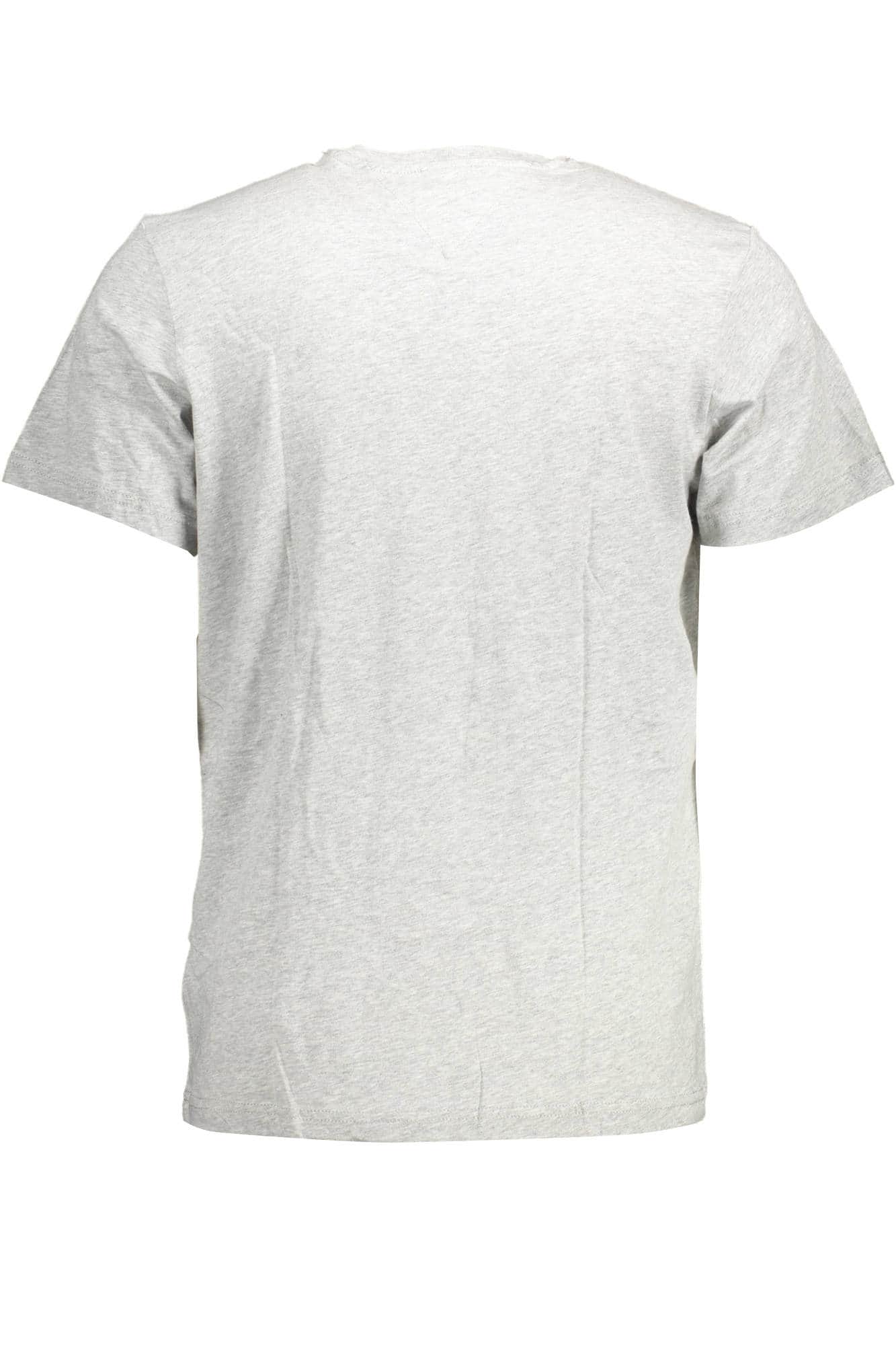 Tommy Hilfiger hombre manga corta t-camisa gris