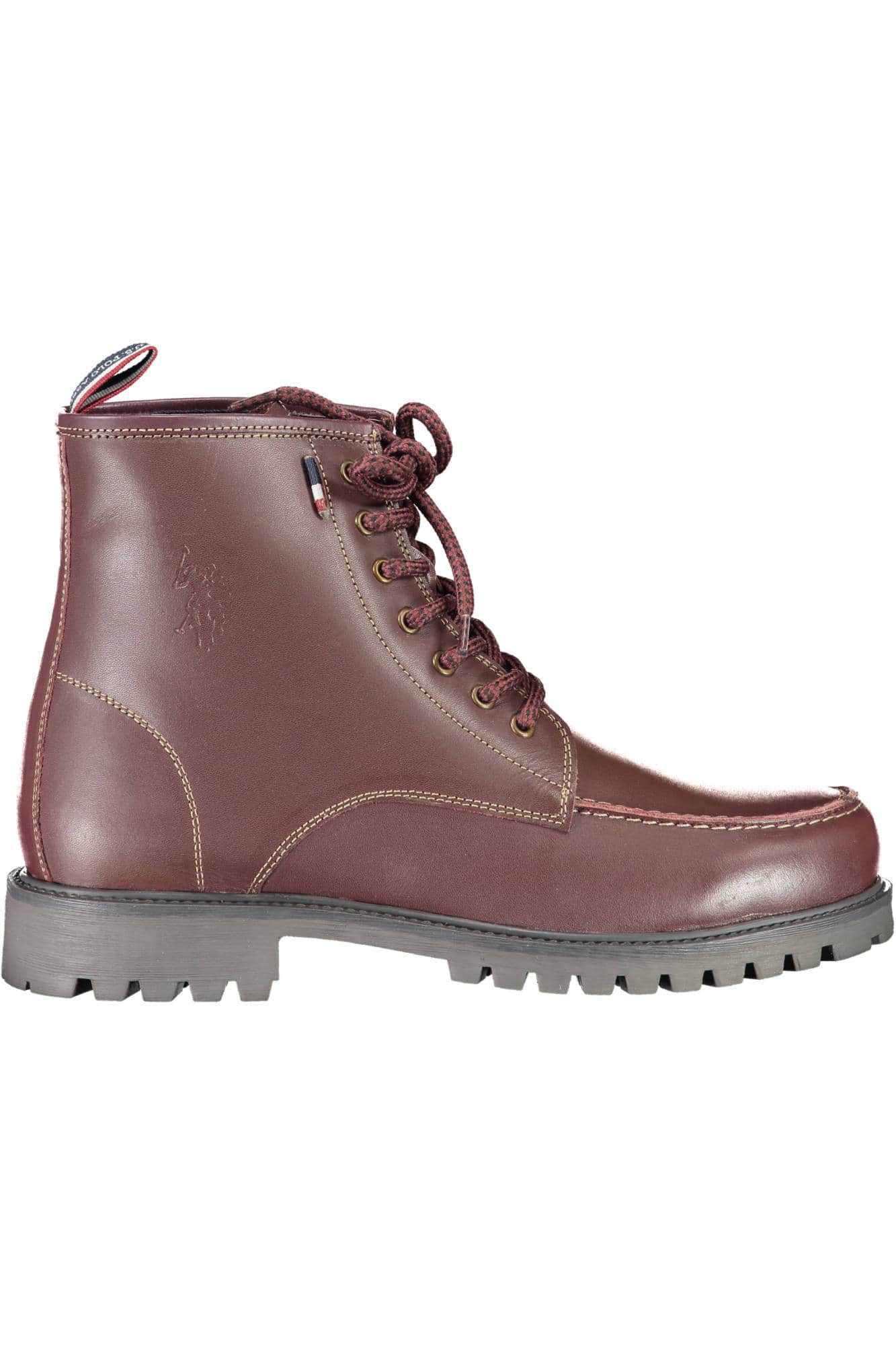 US Polo Assn. hombre rojo bota calzado