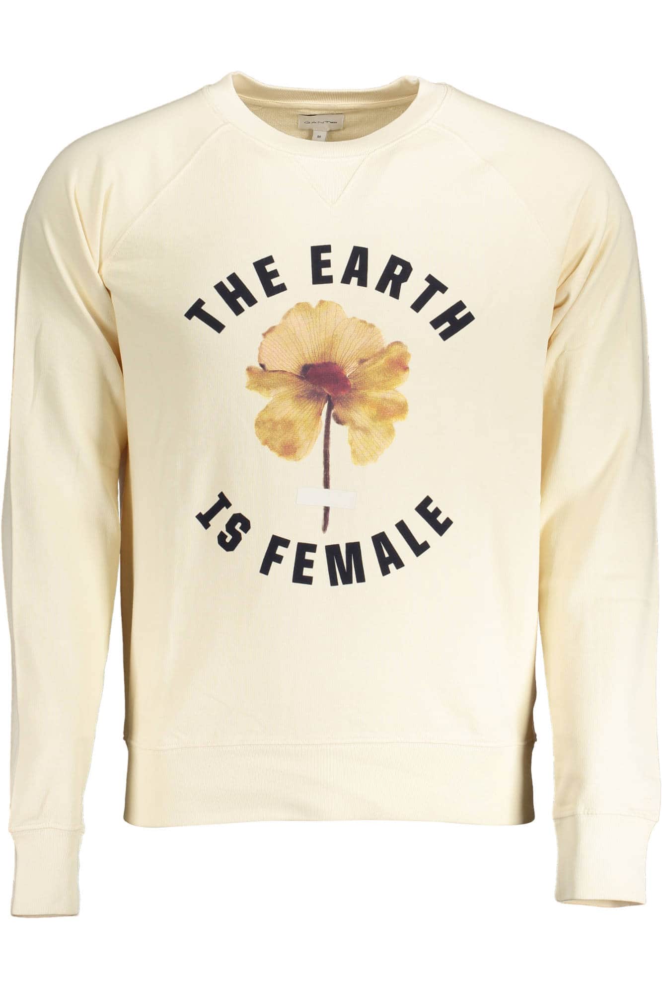 Gant sudadera sin cremallera hombre beige