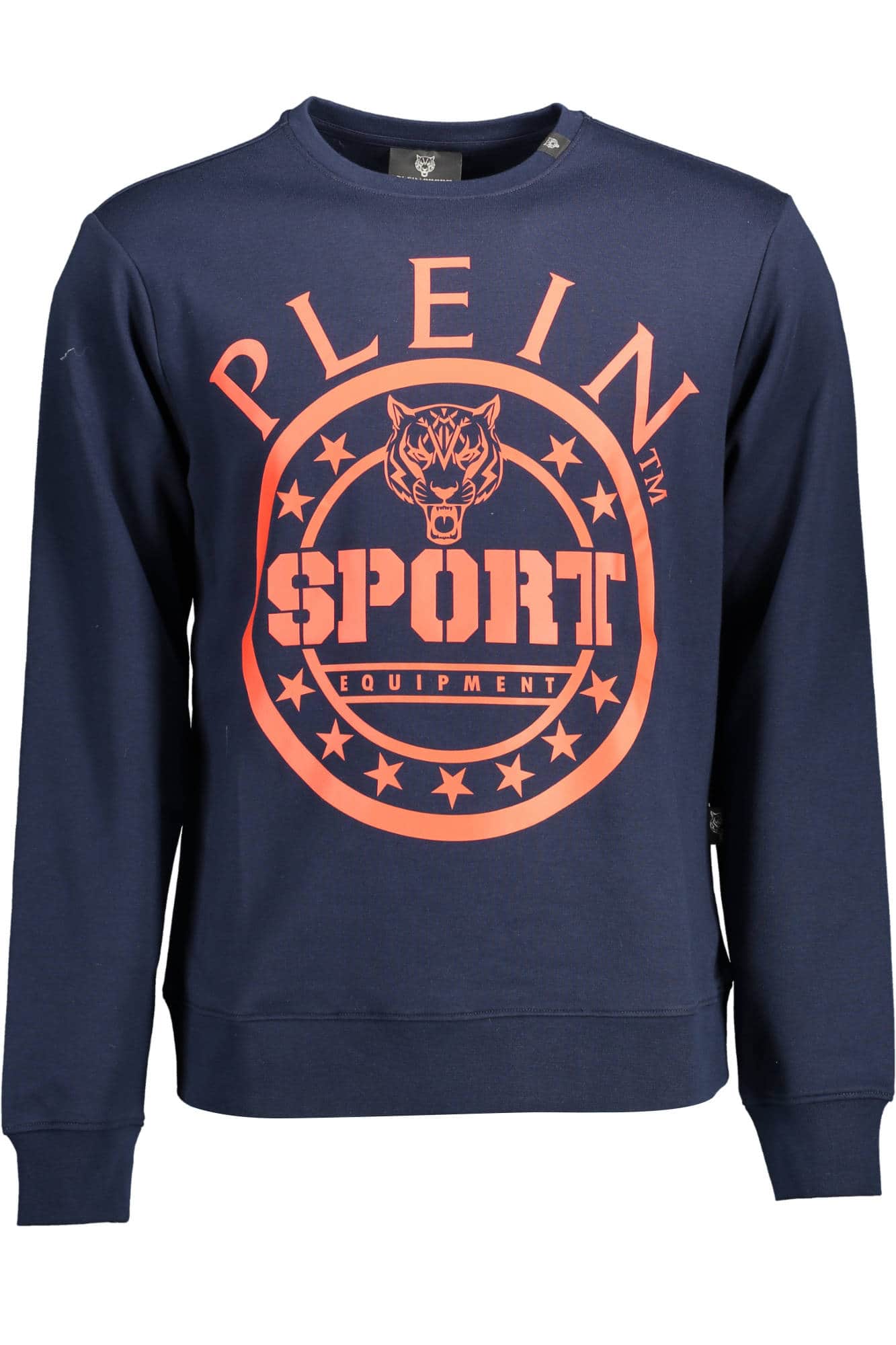 Plein Sport sudadera sin cremallera hombre azul