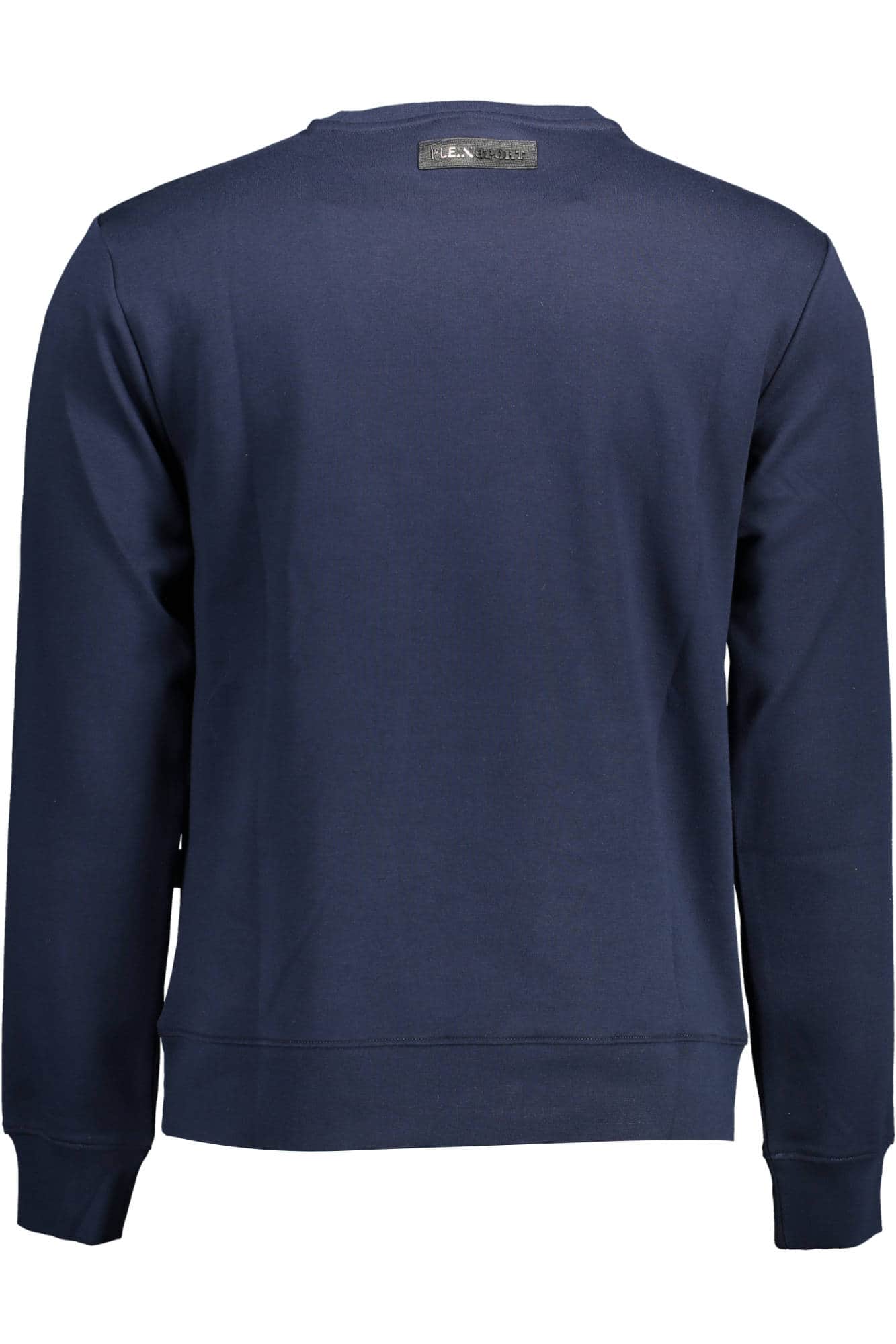 Plein Sport sudadera sin cremallera hombre azul