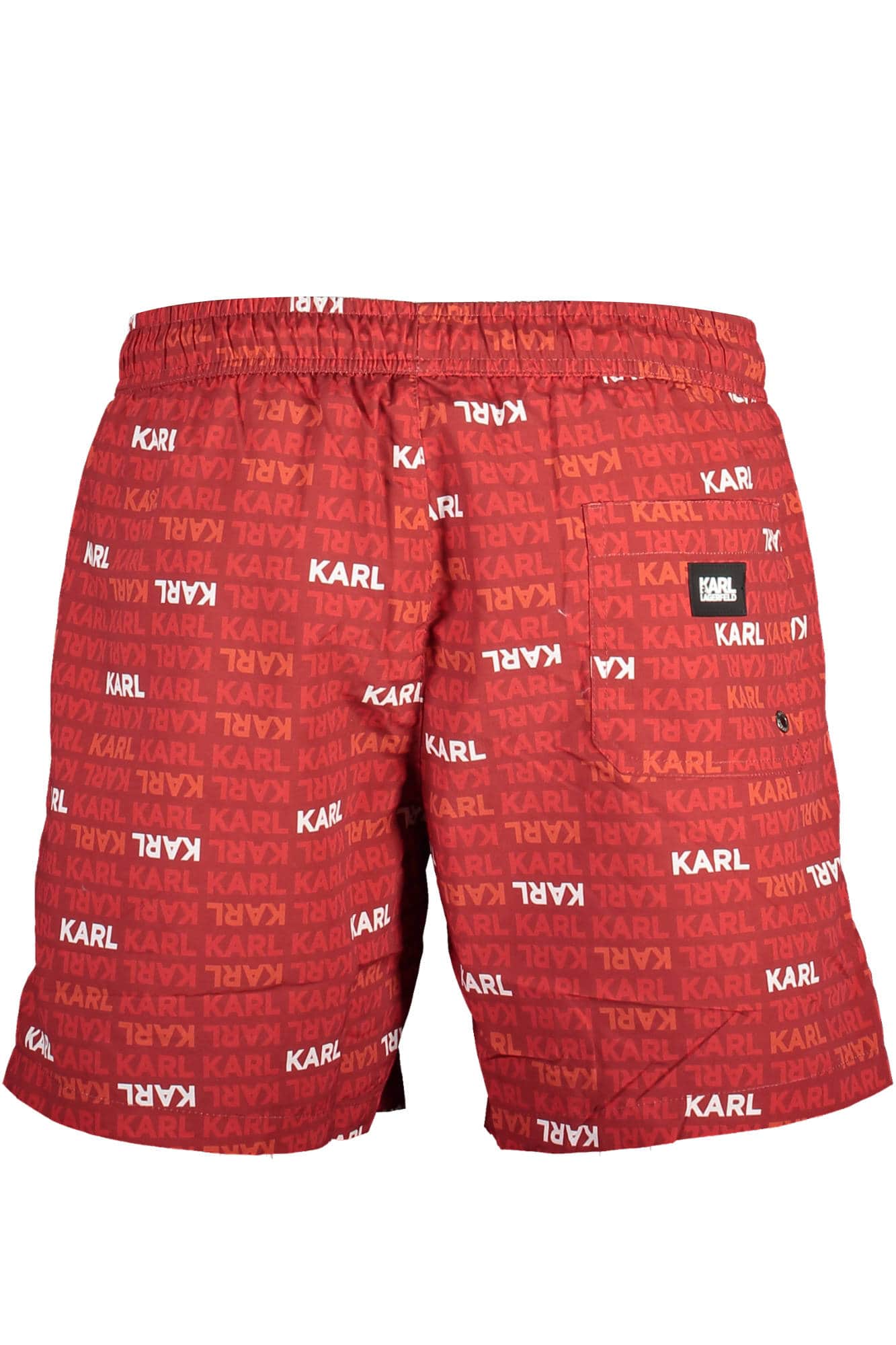 Karl Lagerfeld ropa de baño bañador hombre bottom rojo