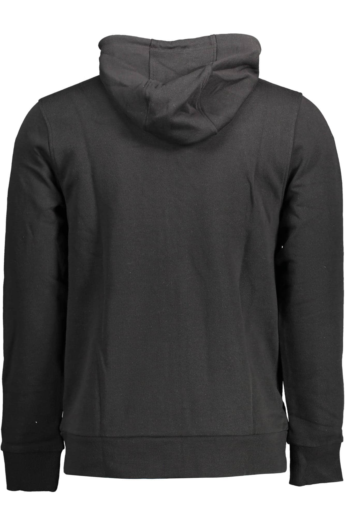 Cavalli Class hombre con cremallera sudadera negro