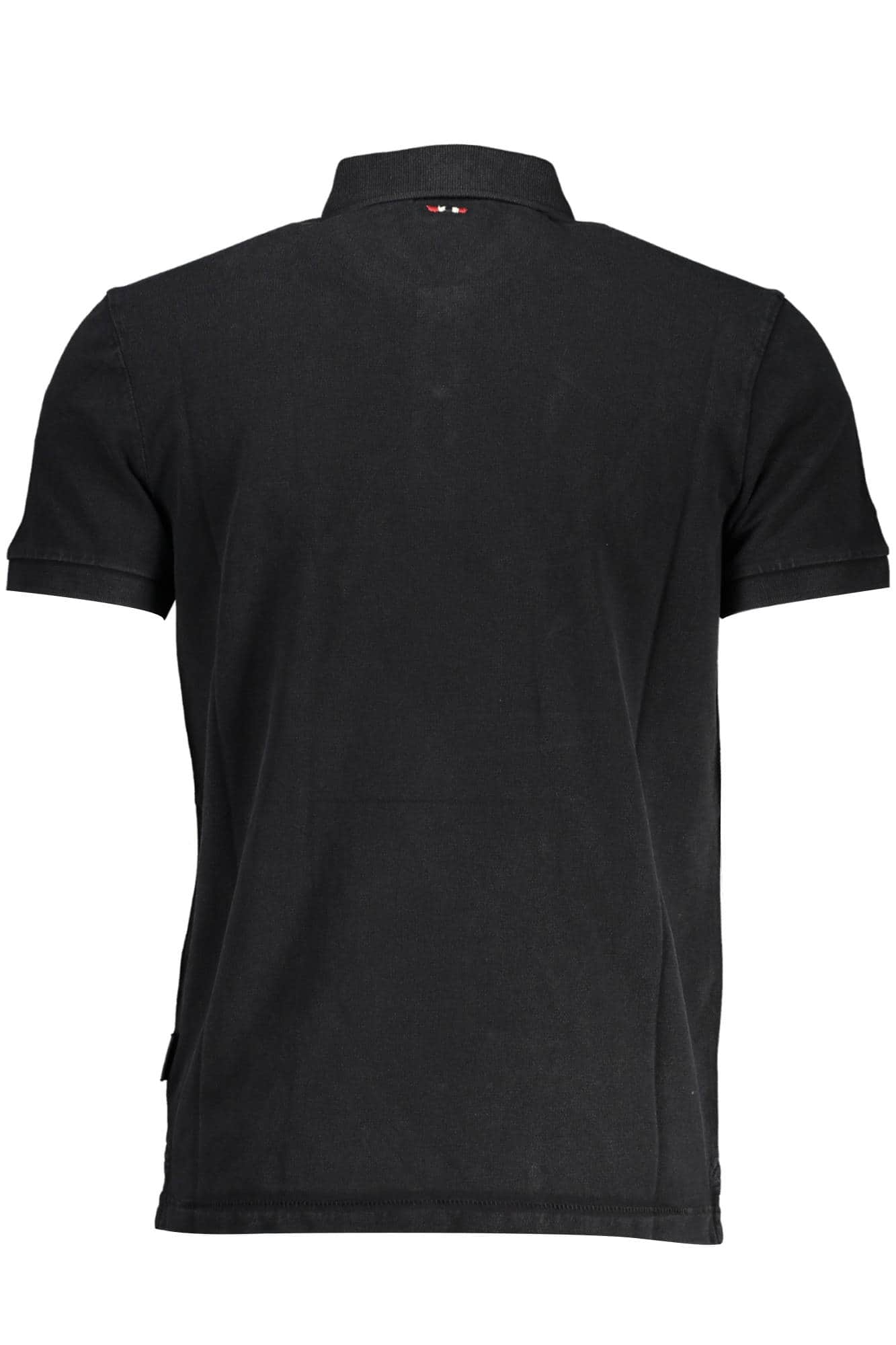 Napapijri polo manga corta hombre negro