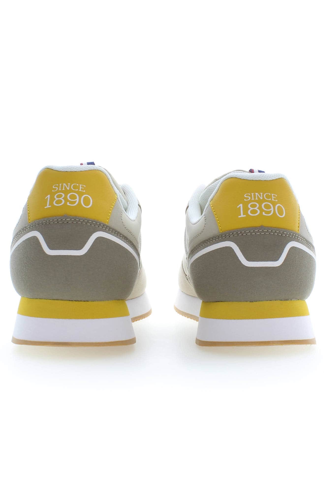 US Polo Assn. hombre beige zapatillas deportivas