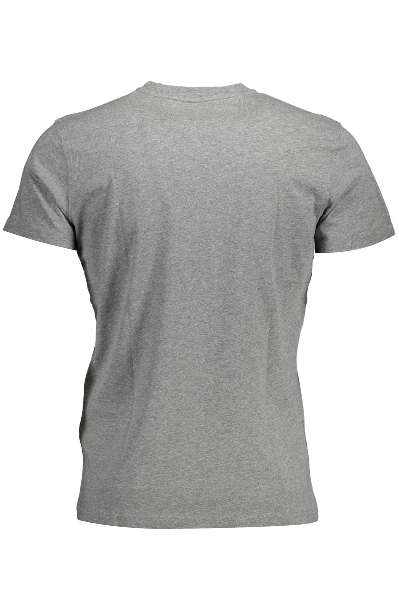 La Martina manga corta t-camisa hombre gris