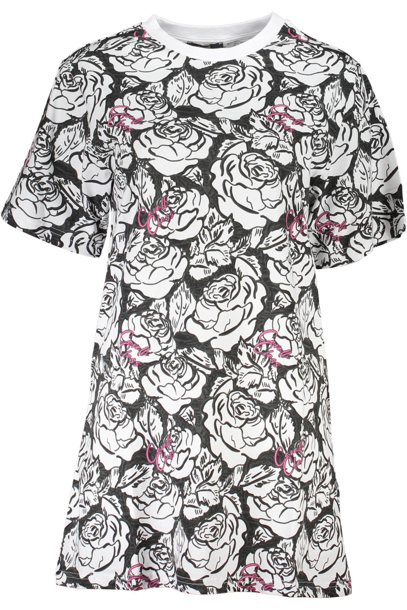 Cavalli Class corto vestido mujer blanco