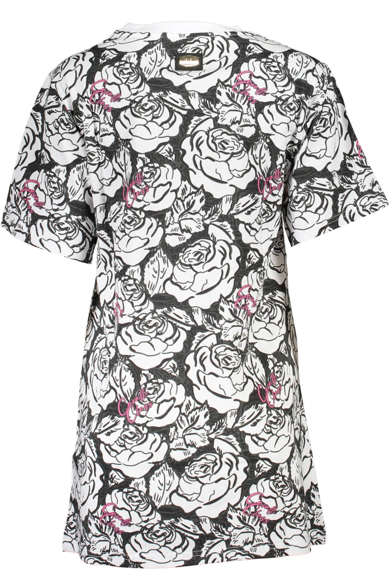 Cavalli Class corto vestido mujer blanco