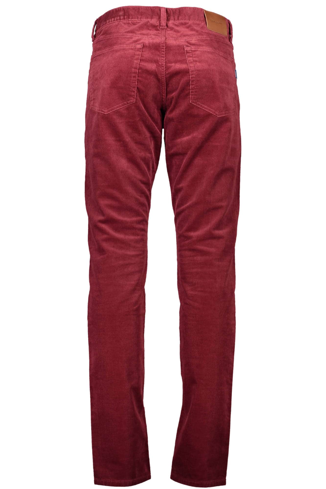 Gant hombre rojo pantalón