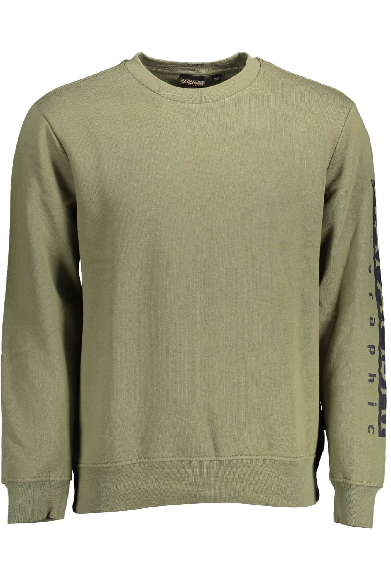 Napapijri sudadera sin cremallera hombre verde