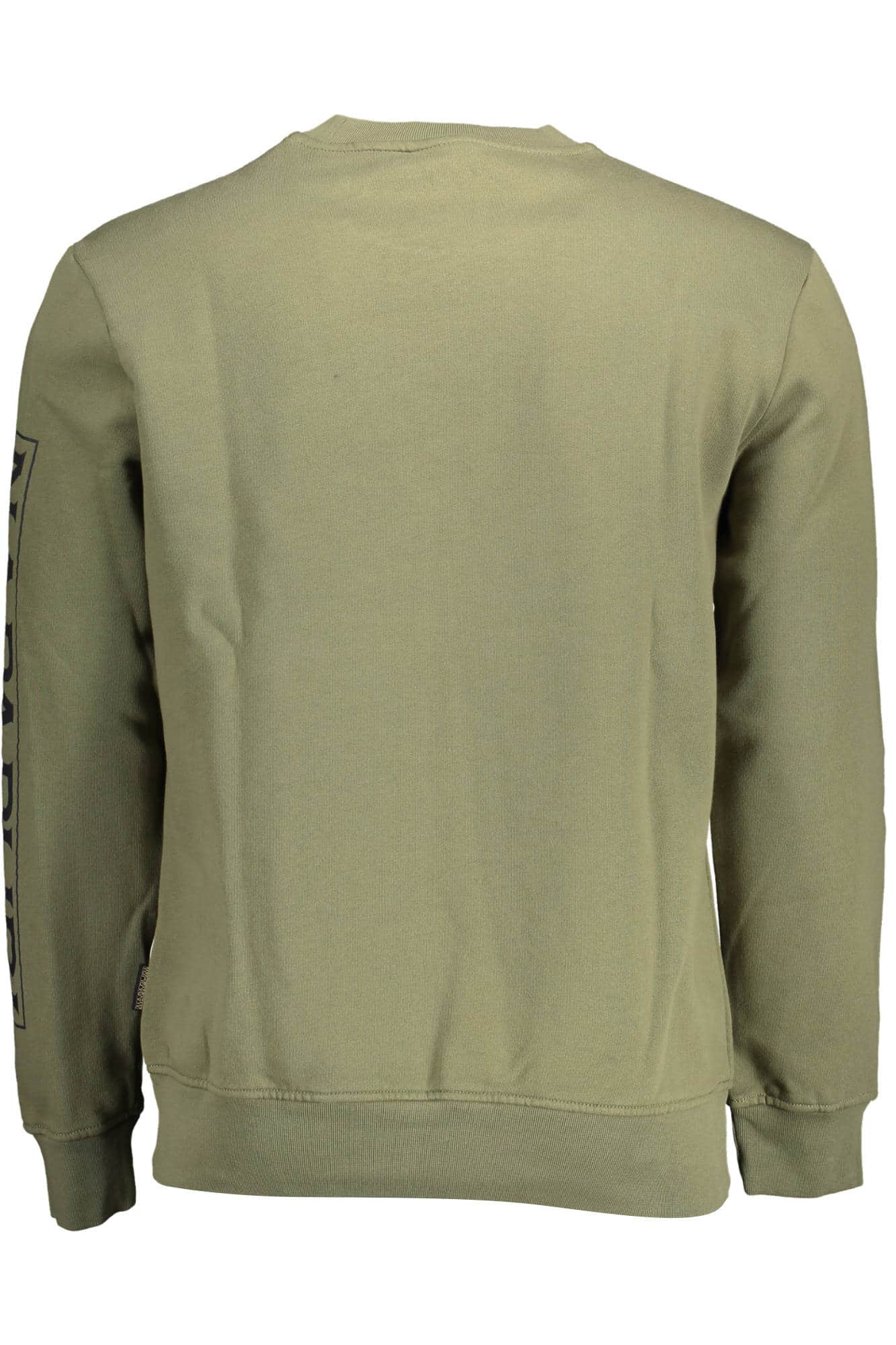 Napapijri sudadera sin cremallera hombre verde