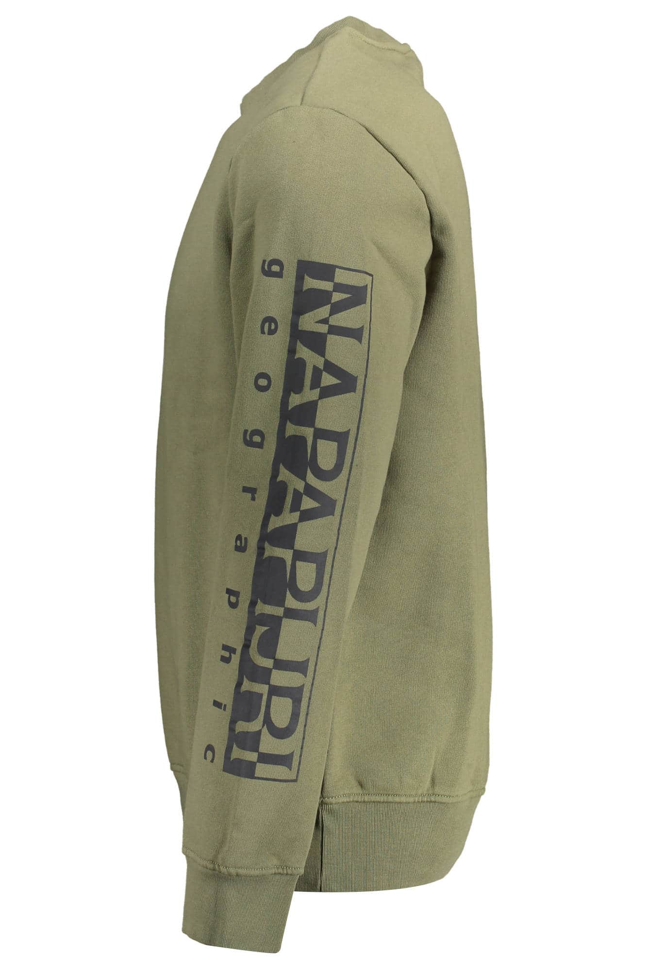 Napapijri sudadera sin cremallera hombre verde