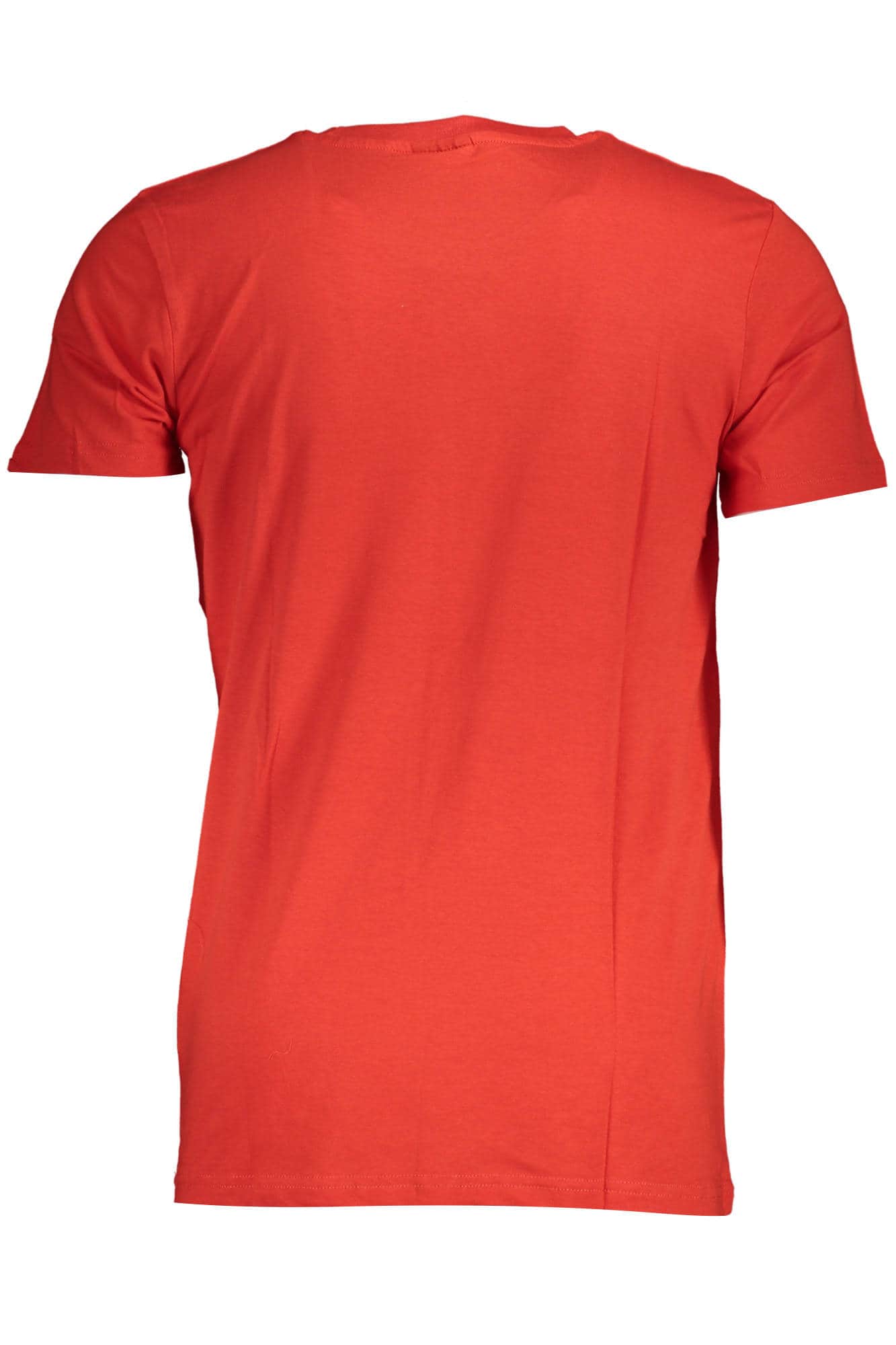 Norway 1963 hombre manga corta t-camisa rojo